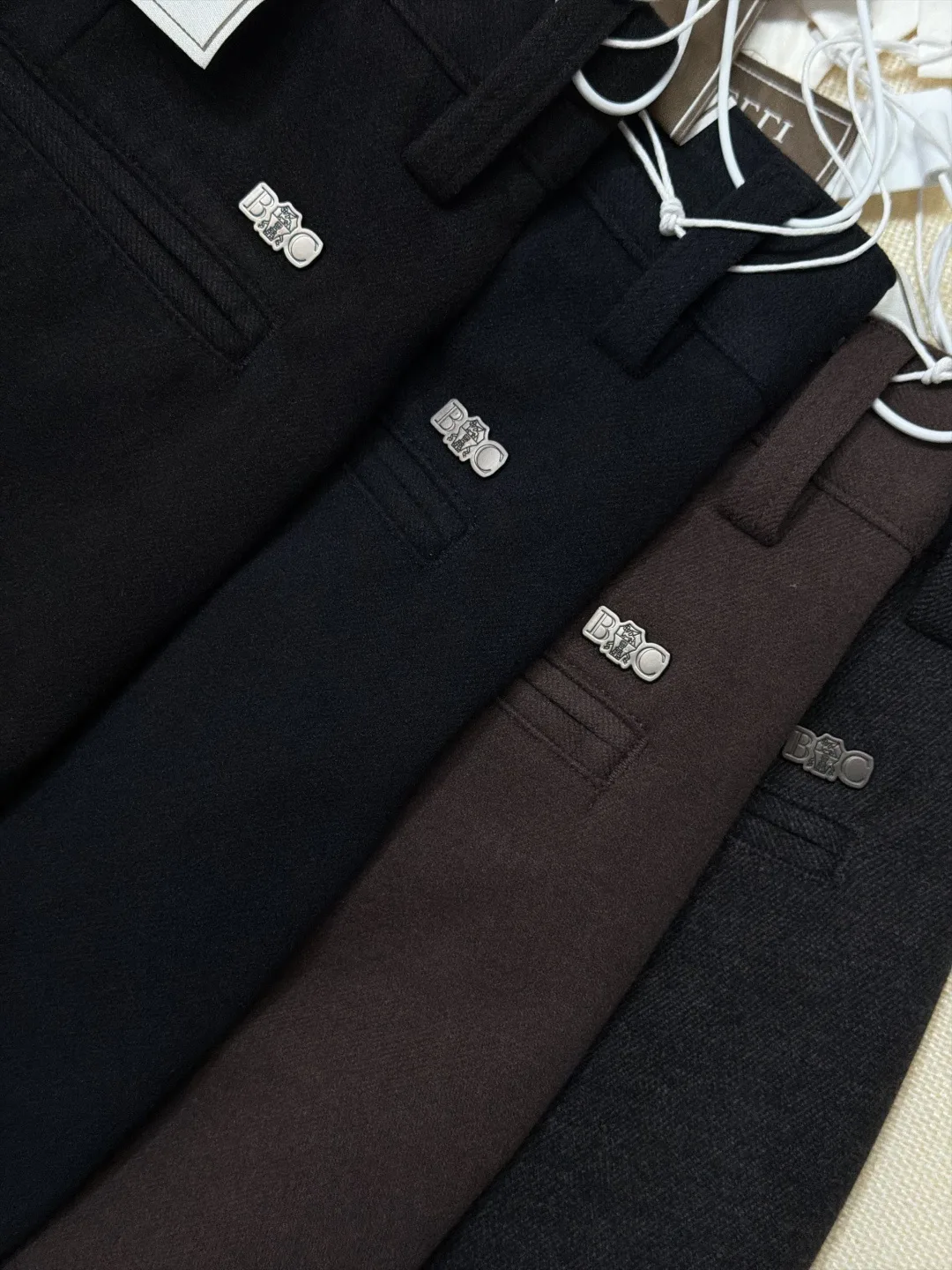 Men's Trousers BRUNELLO CUCINELLI 17774396