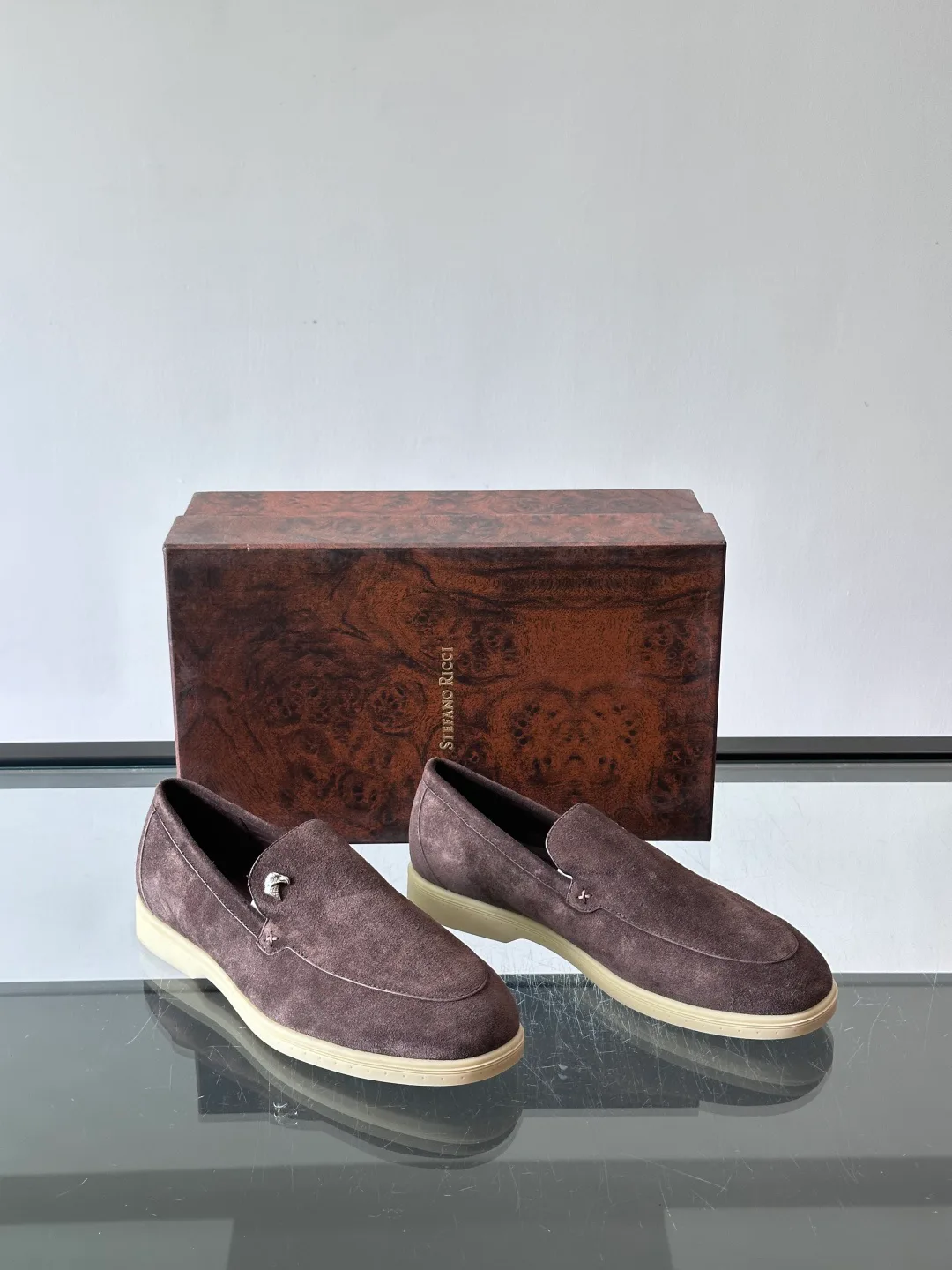 Men's Loafers And Dress Shoes STEFANO RICCI 17349456