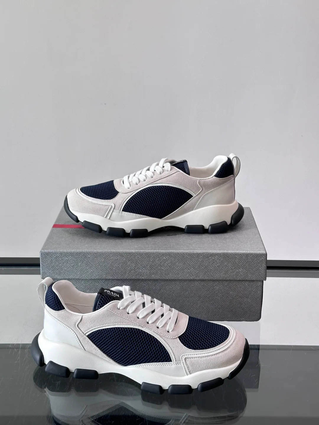 Men's Sneakers PRADA 18102770