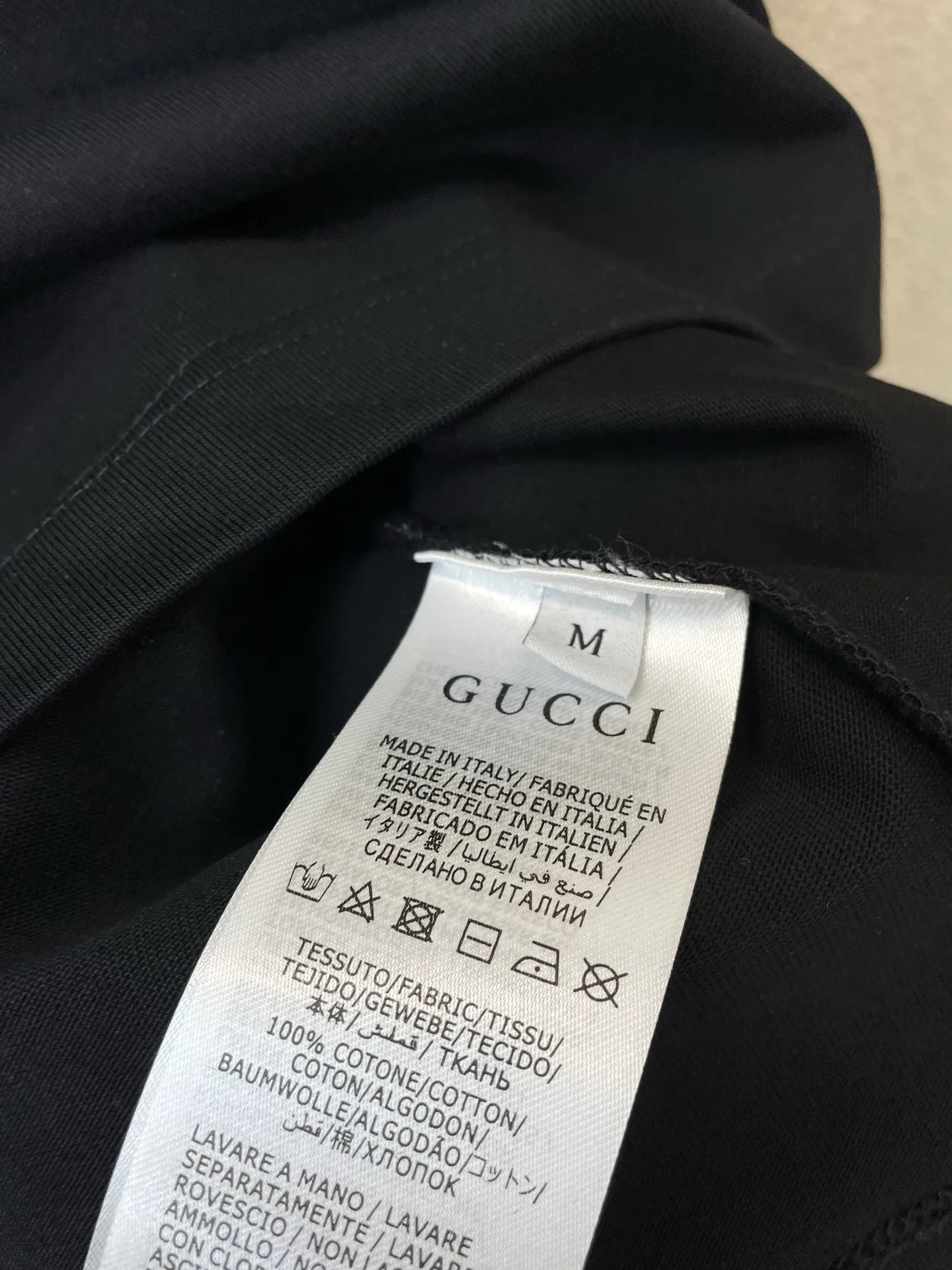 Men's T-Shirts GUCCI 17510134