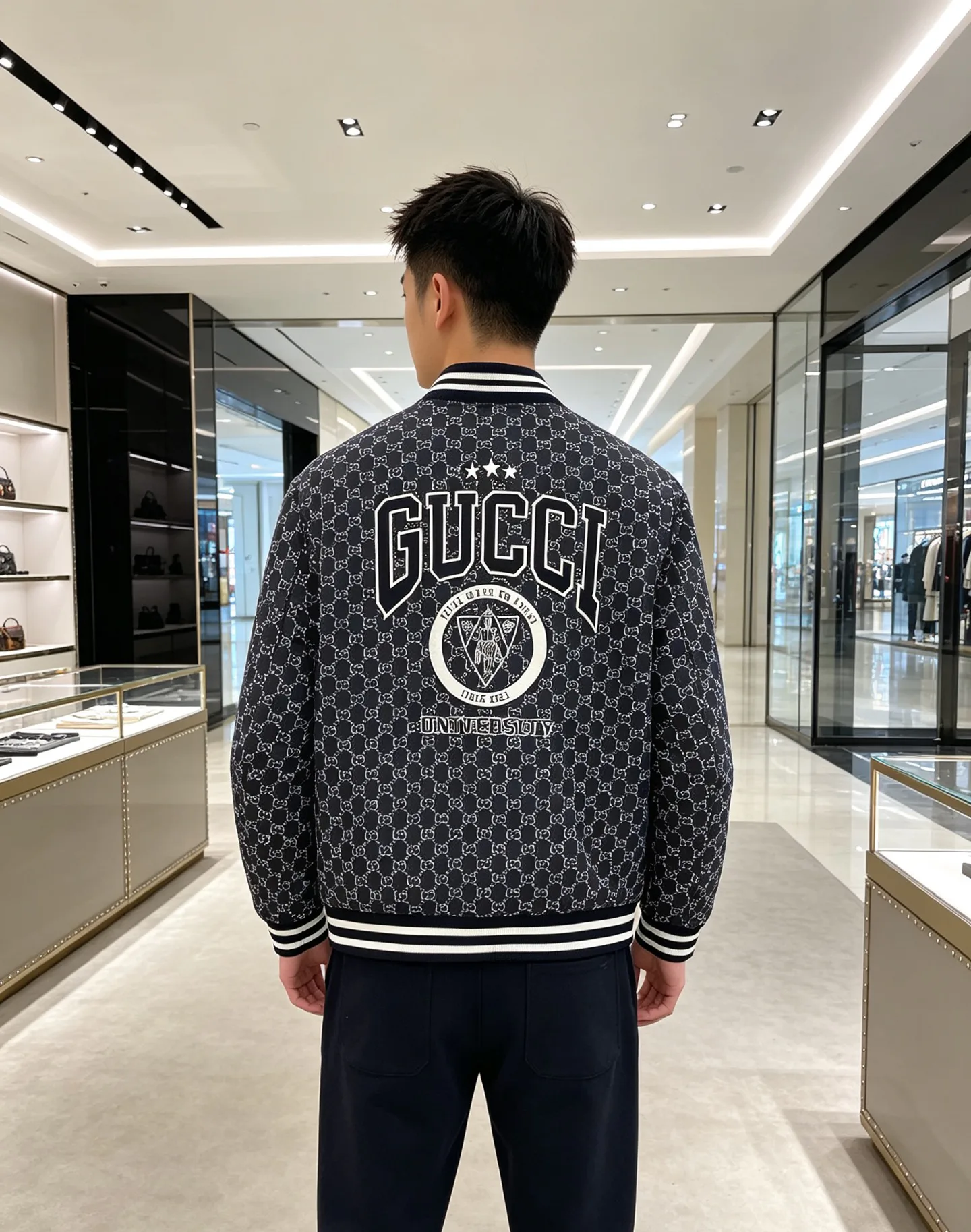 Куртки И Пуховики Мужские Gucci 18609372