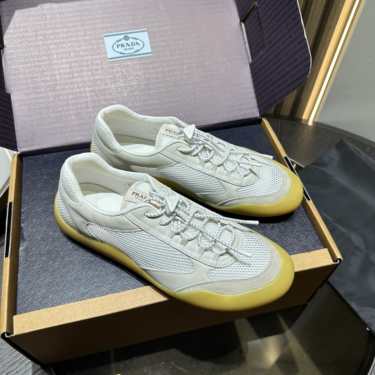 Men's Sneakers PRADA 18192259