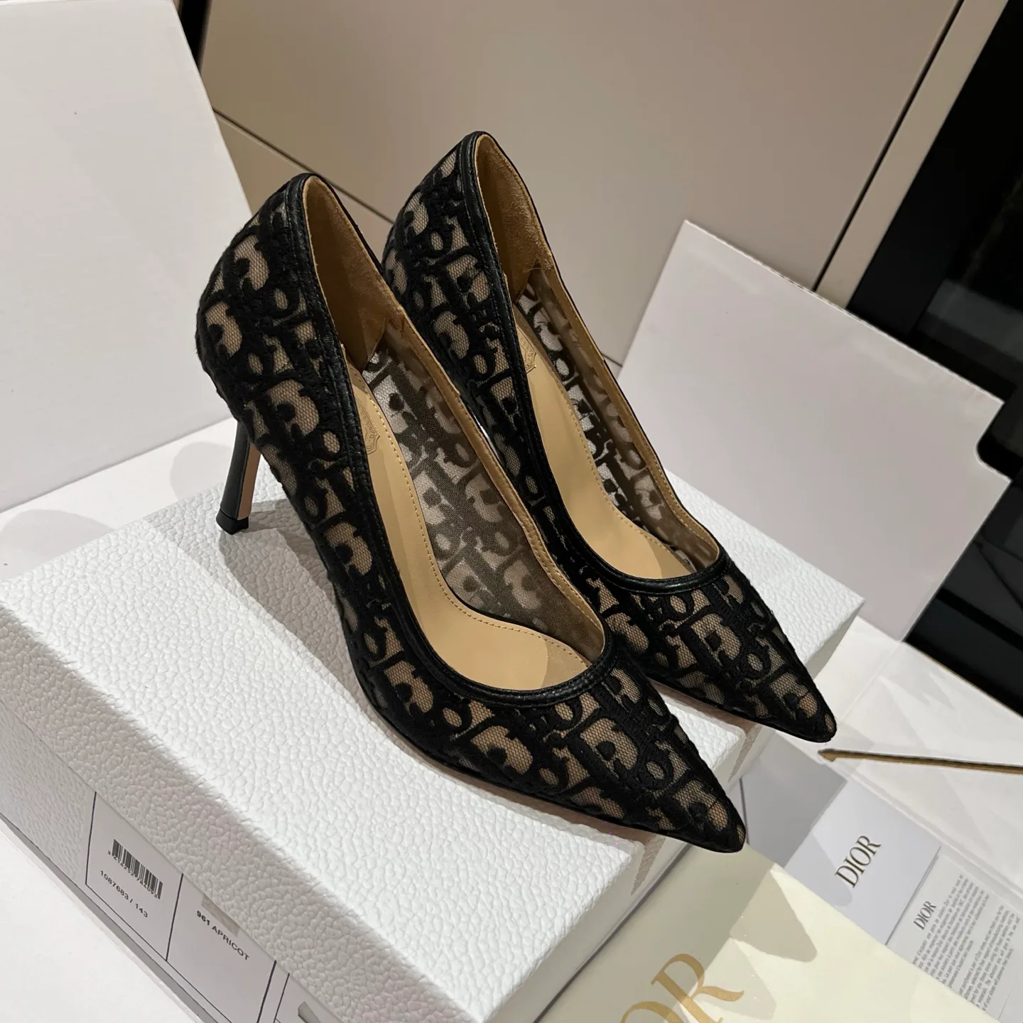 Women's Heels CHRISTIAN DIOR 17608414
