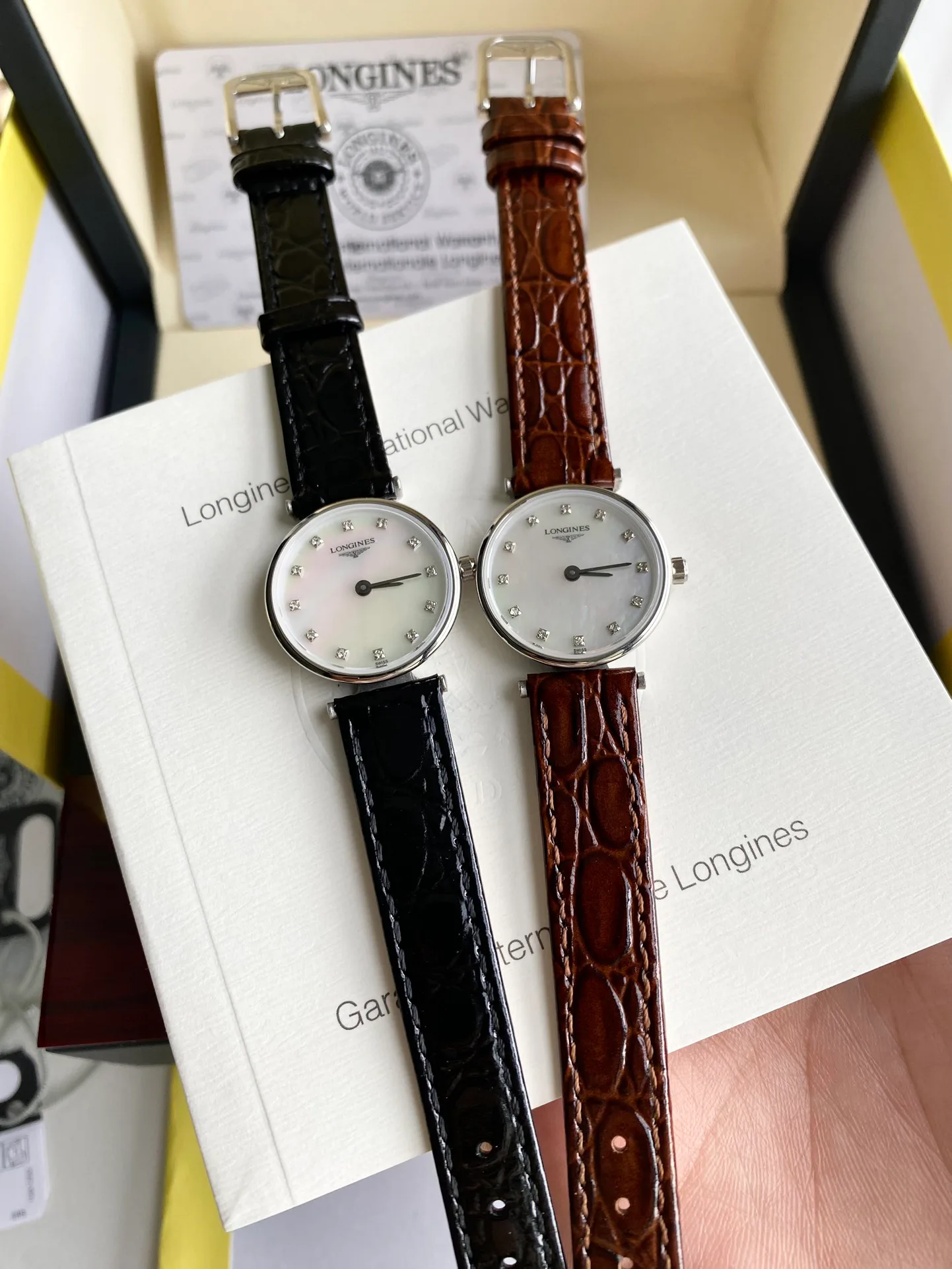 Women's Watches LONGINES 17638304