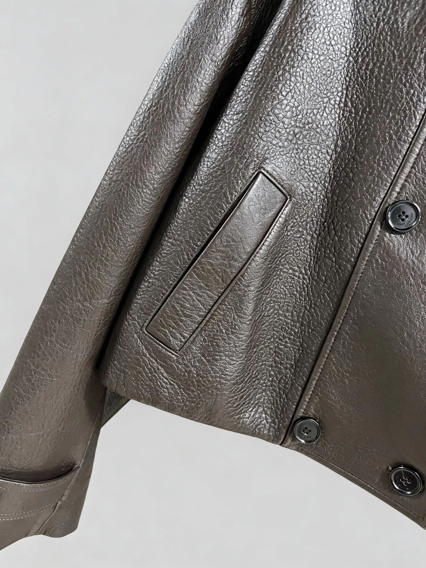 Women's Leather Jackets And Sheepskin Coats SAINT LAURENT 18417102