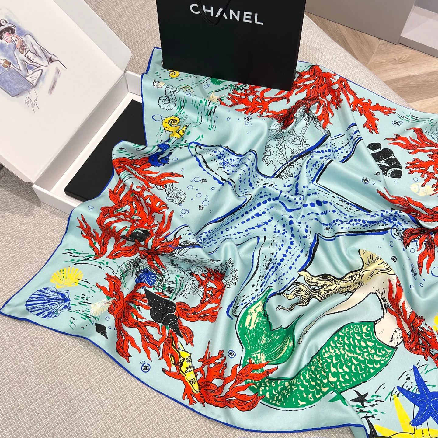 Silk Scarves CHANEL 18525744