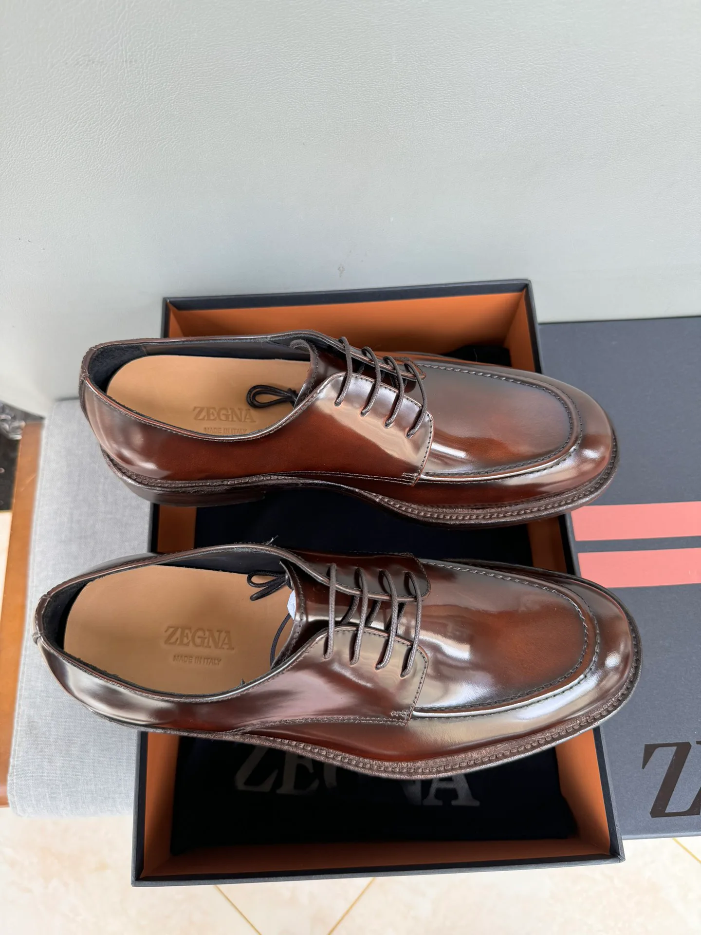 Men's Loafers And Dress Shoes ZEGNA 18263620