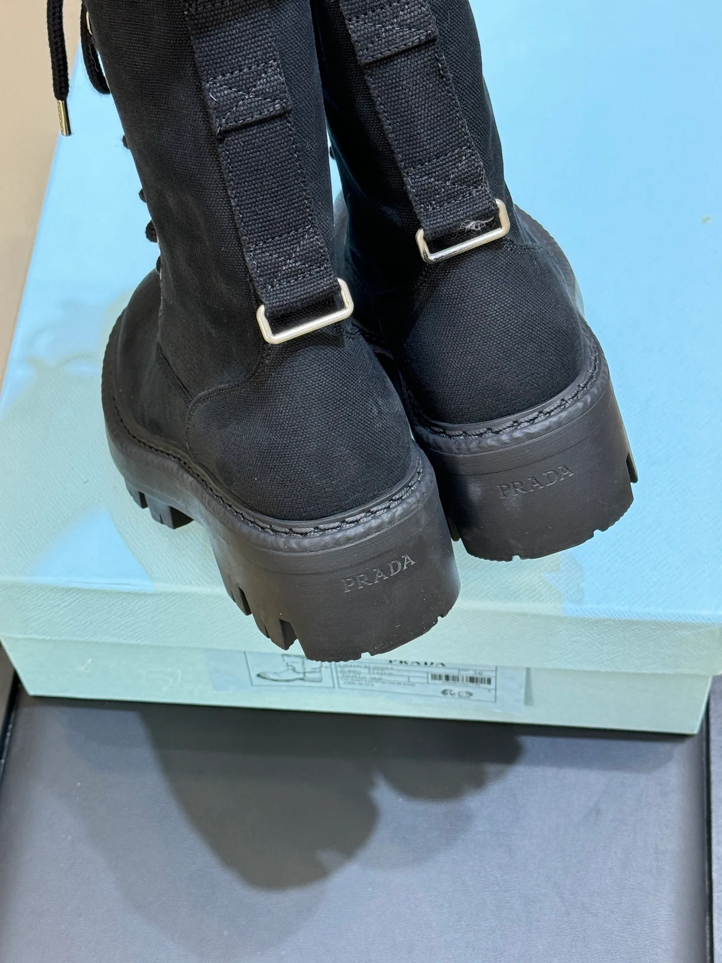 Women's Ankle Boots PRADA 18072852