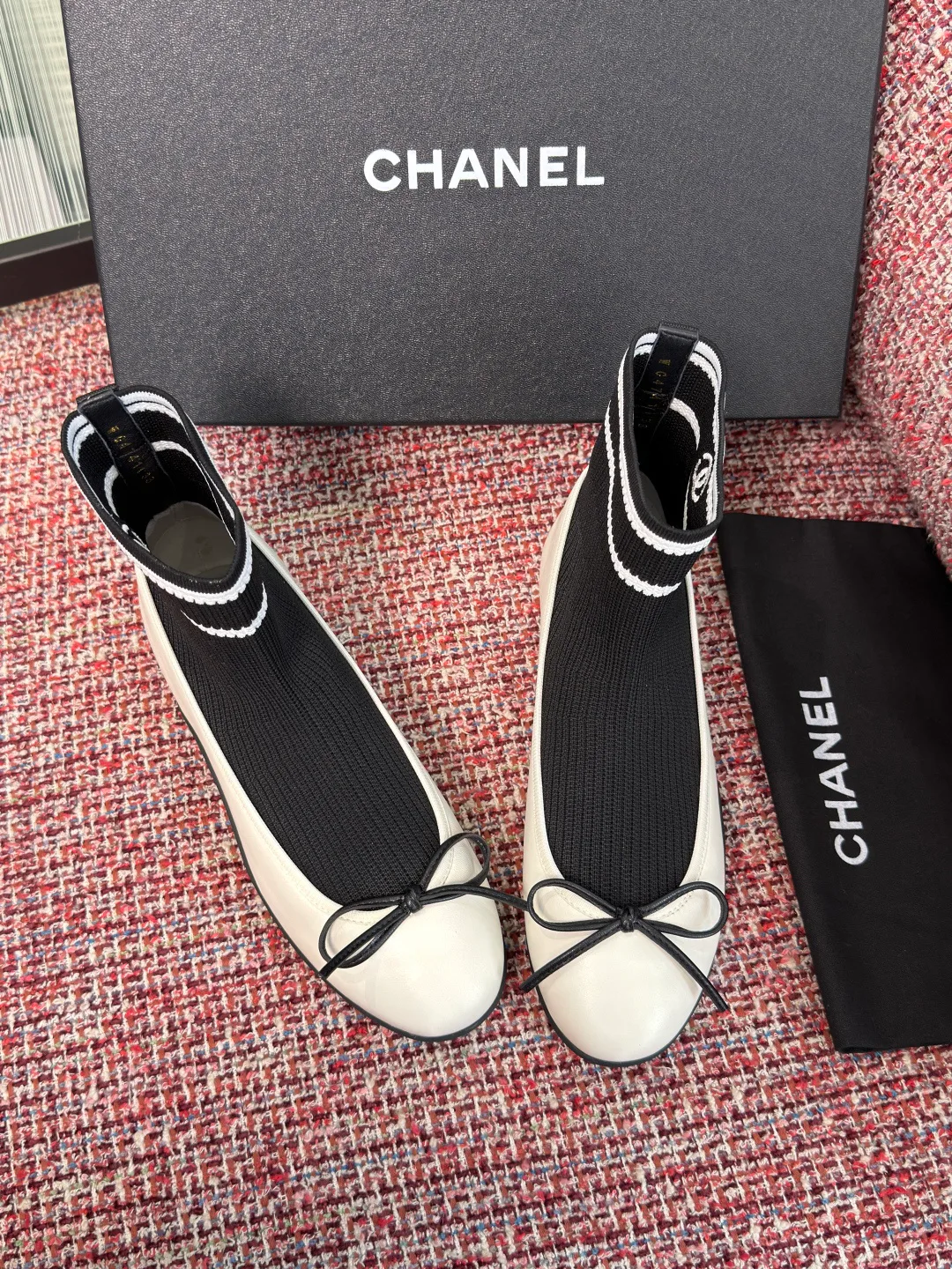Women's Ballet Flats CHANEL 17740522