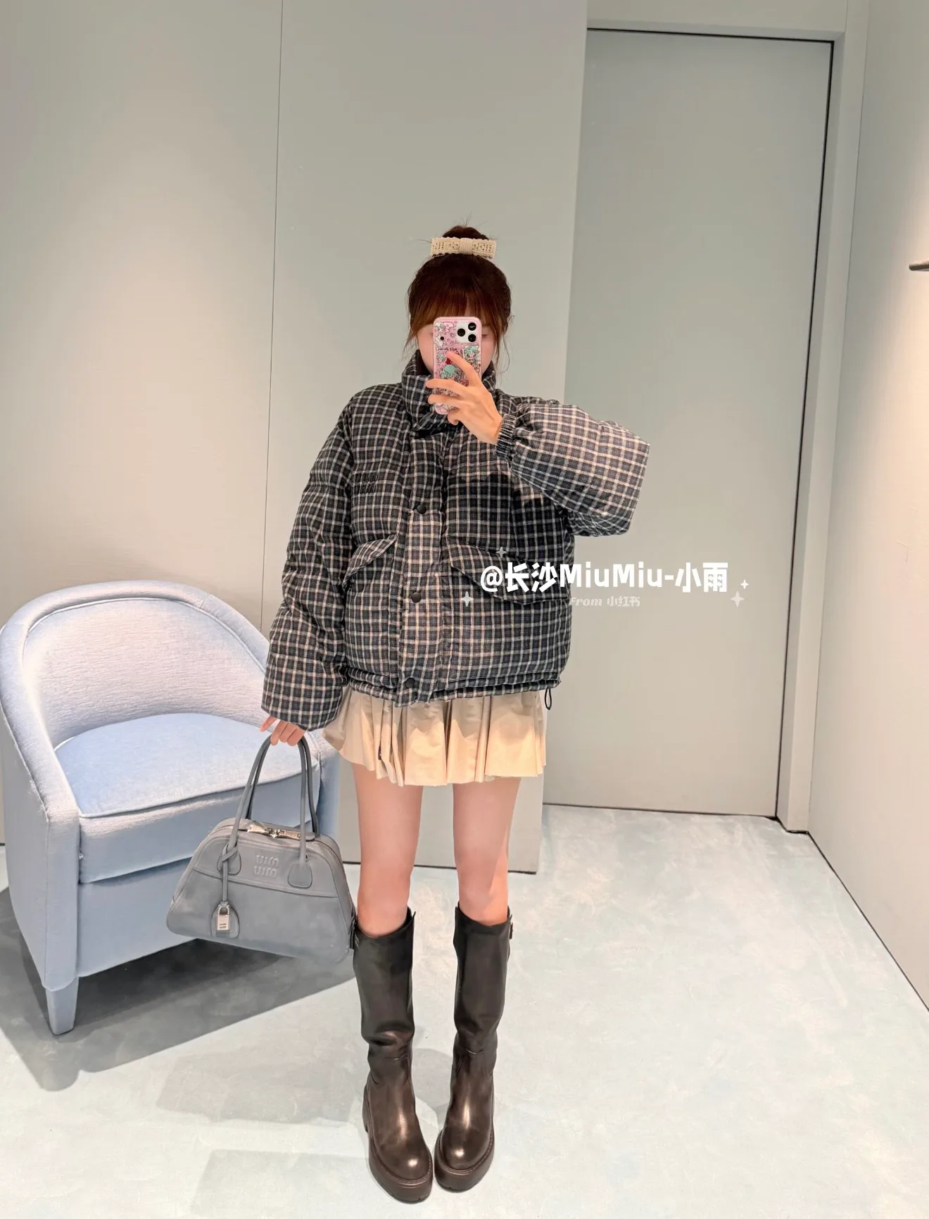 Women's Jackets And Down Jackets MIU MIU 17859293