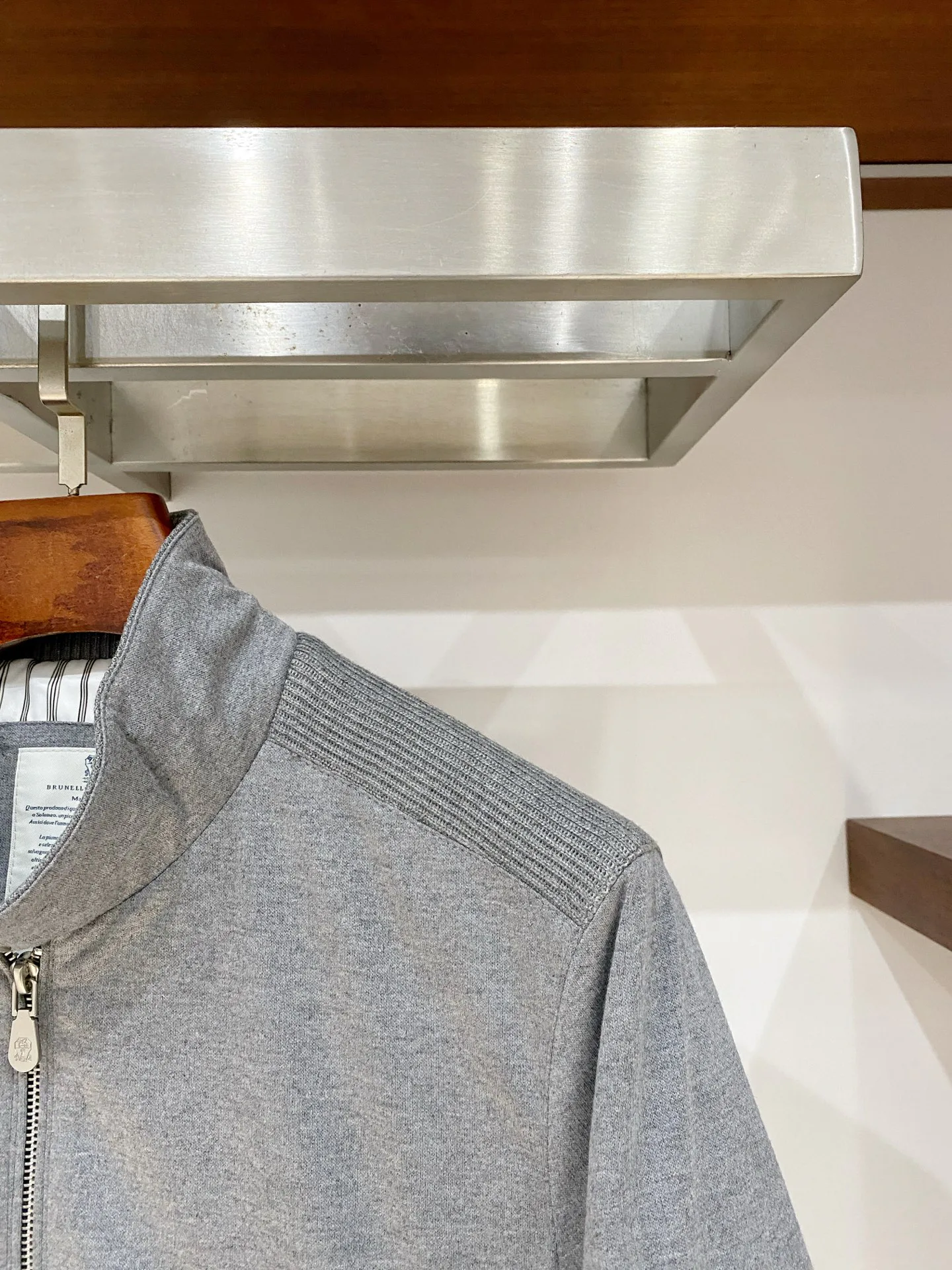 Куртки И Пуховики Мужские Brunello Cucinelli 18609327