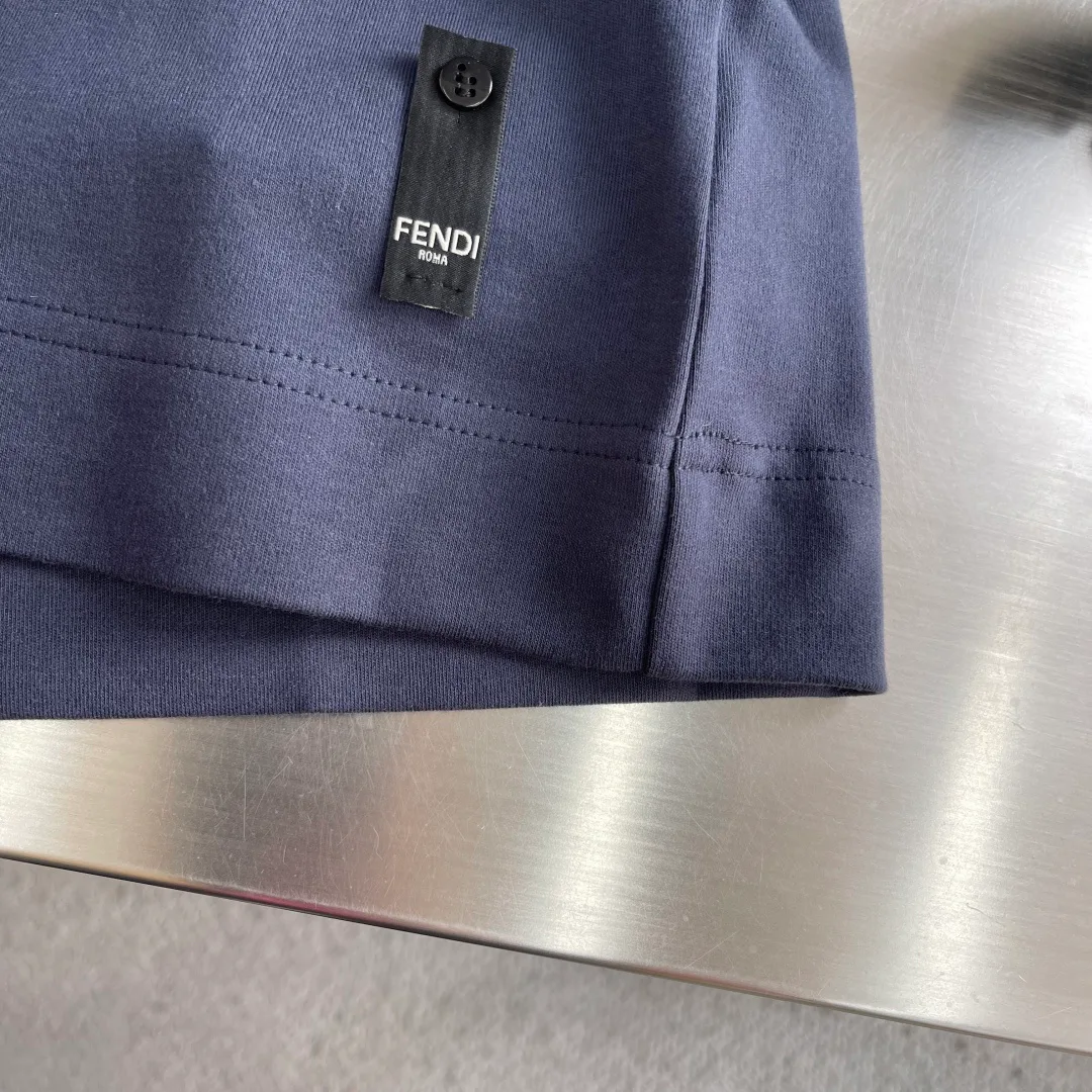 Men's T-Shirts FENDI 18191290