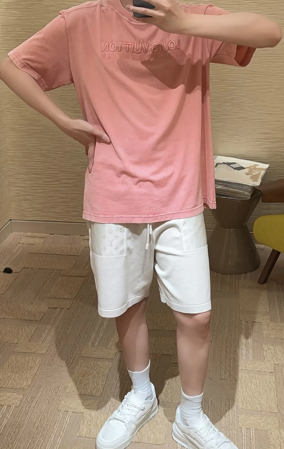 Men's T-Shirts LOUIS VUITTON 17480617