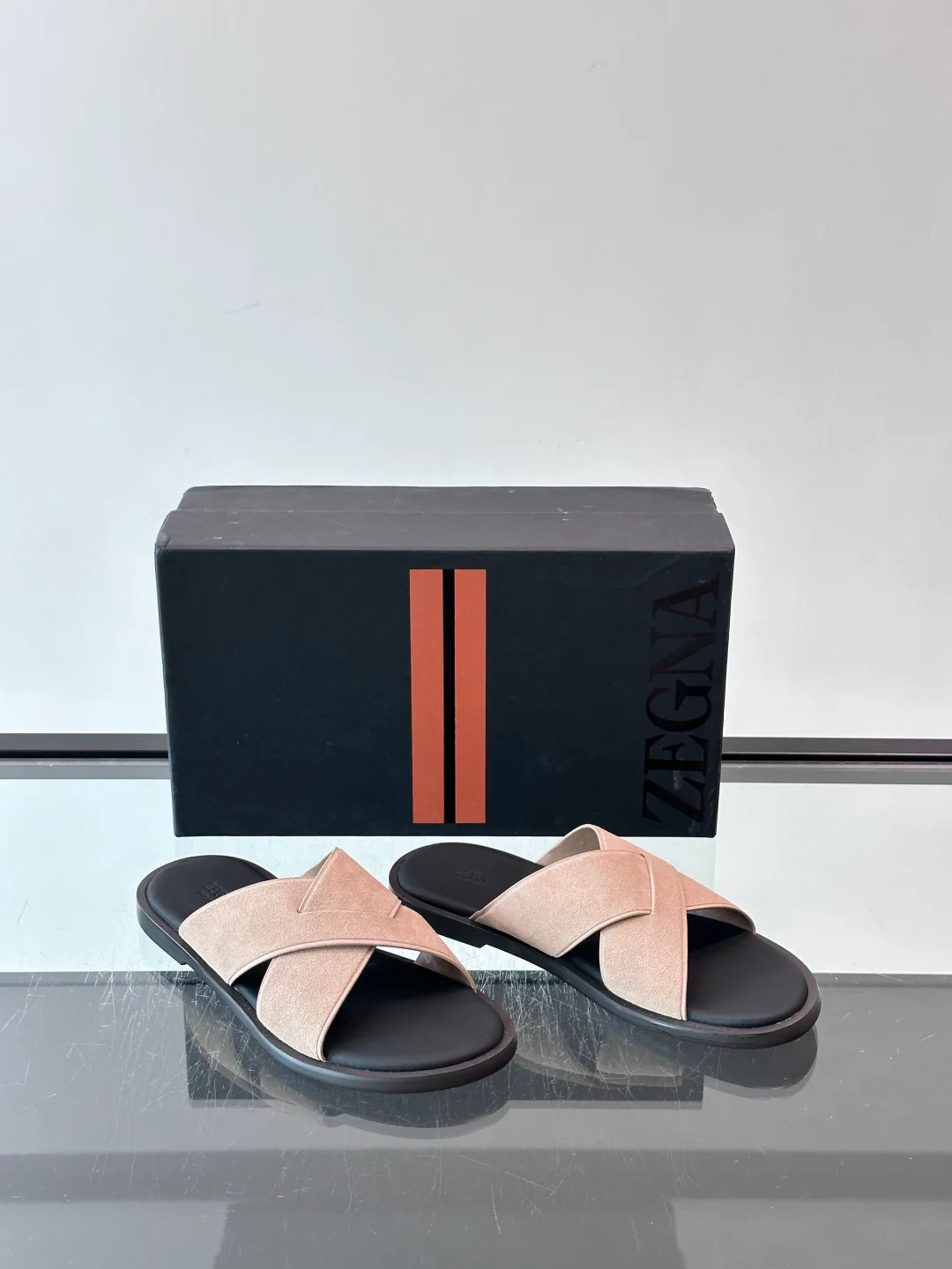 Men's Flip-Flops ZEGNA 18449407