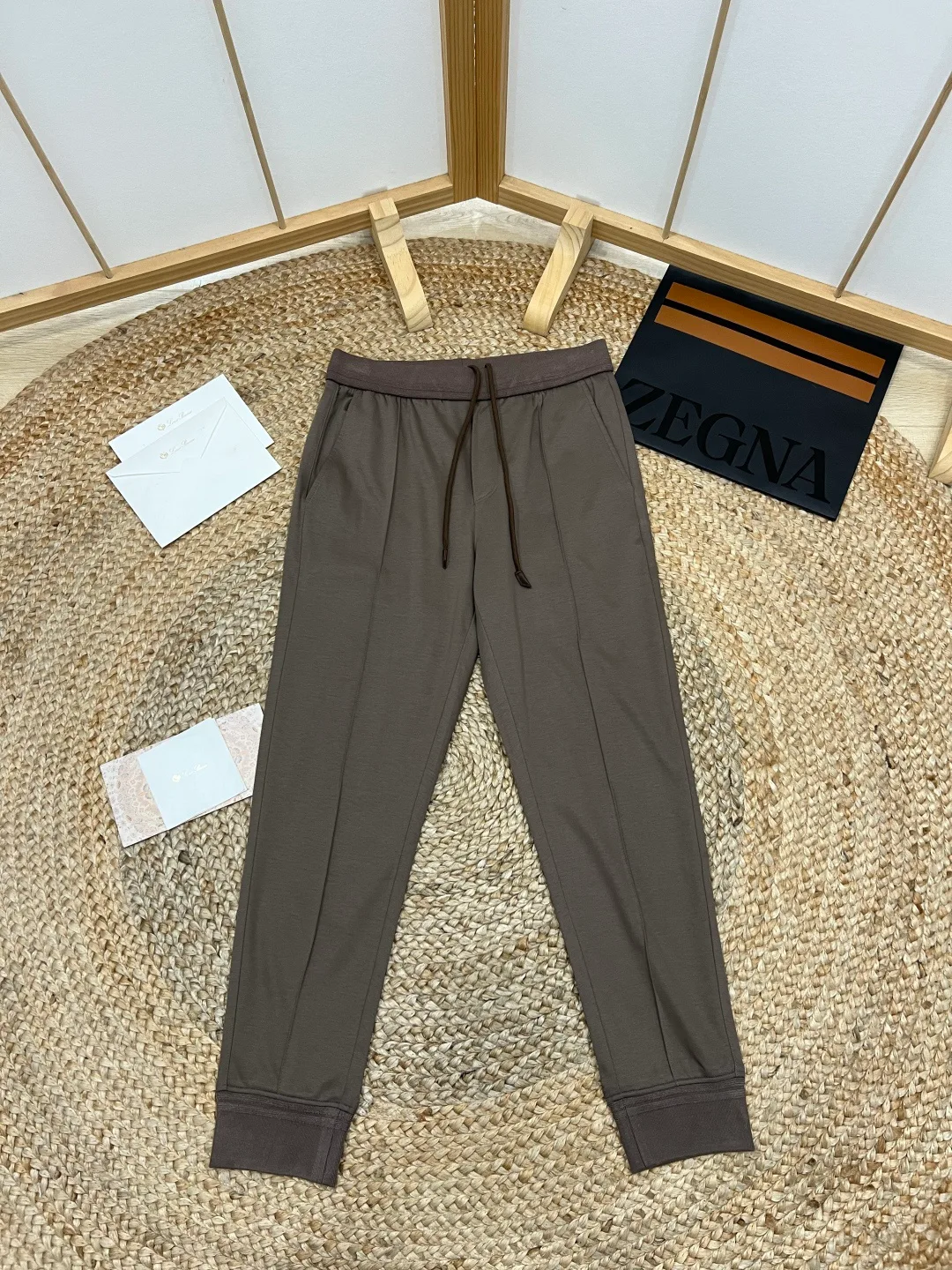 Men's Trousers ZEGNA 18513813