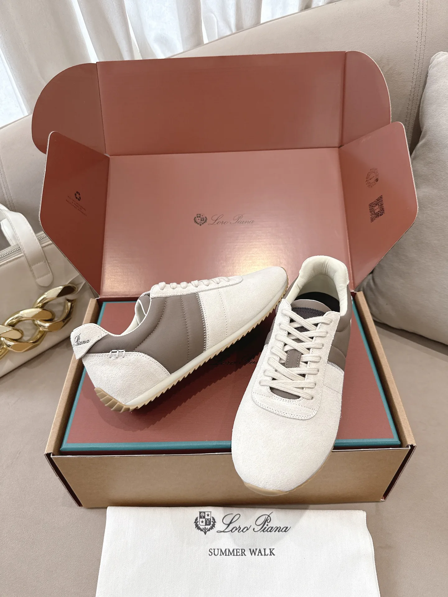 Women's Sneakers LORO PIANA 17803508