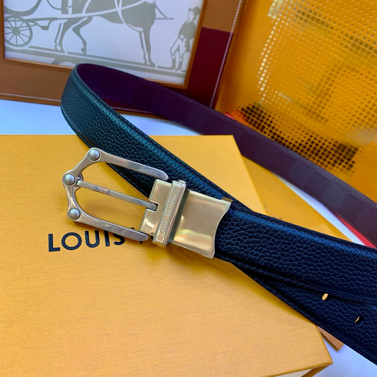Belts LOUIS VUITTON 17638910