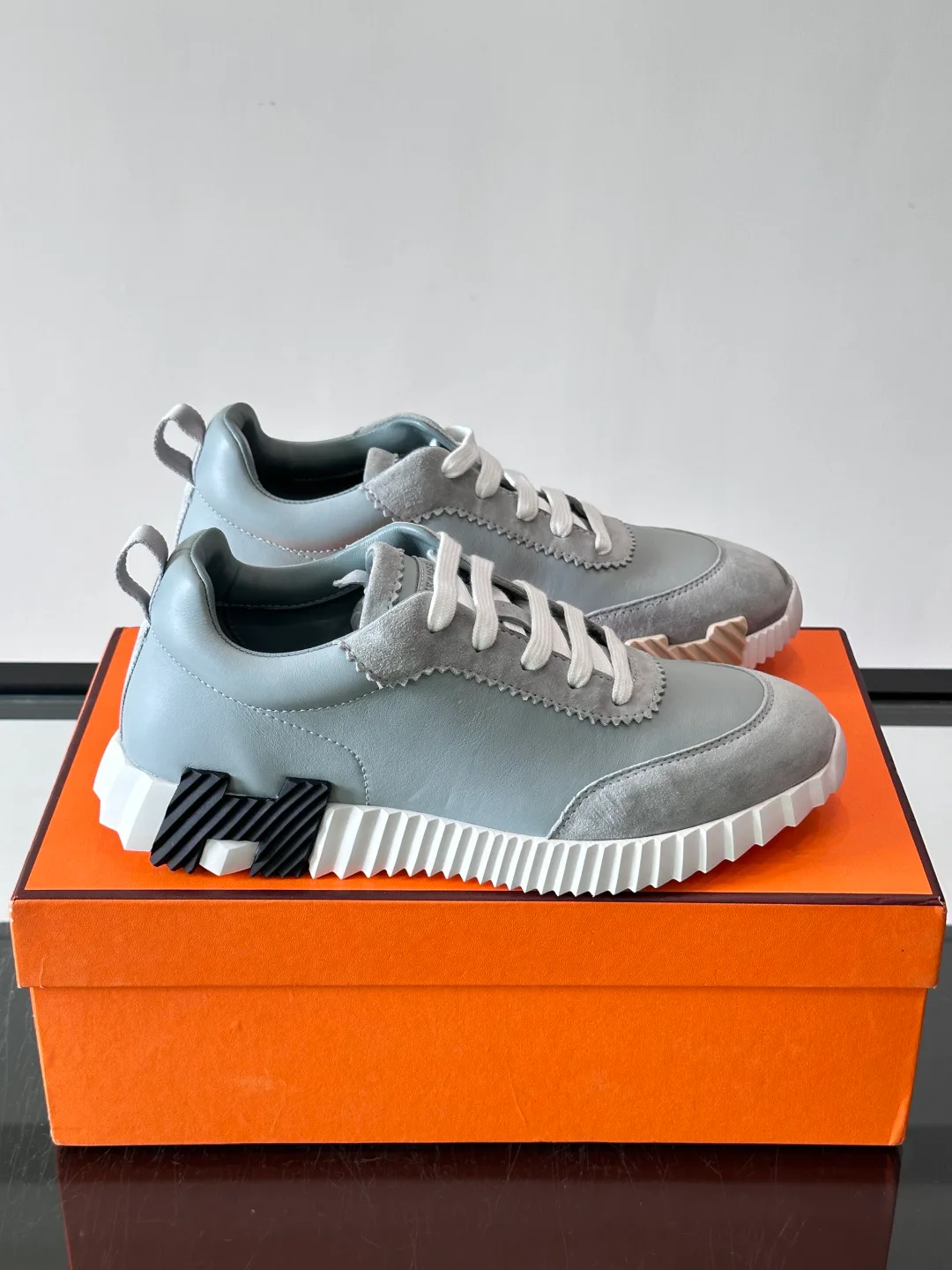 Men's Sneakers HERMES 18102602