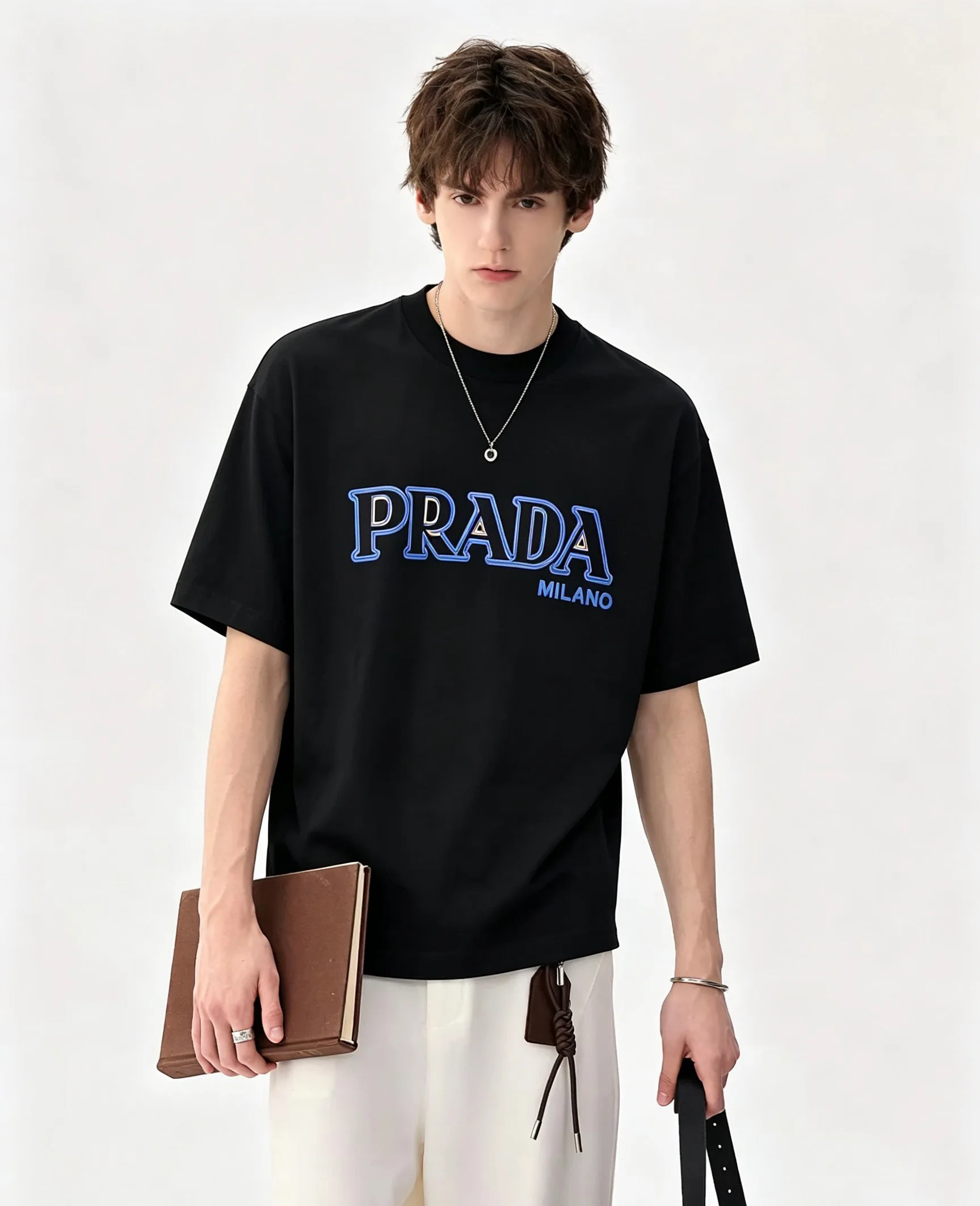 Футболки Мужские Prada 18592615