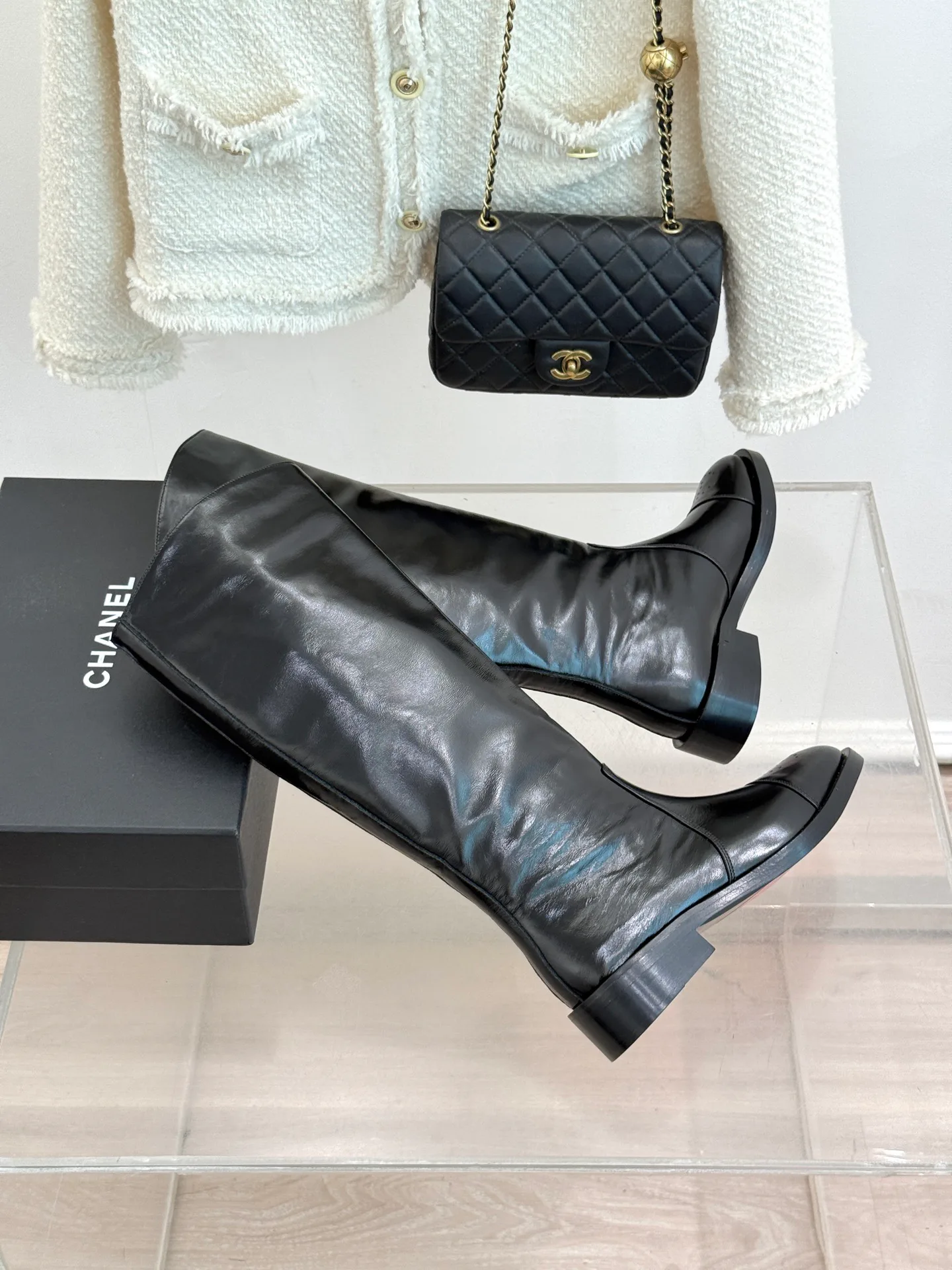 Women's Boots CHANEL 17933614