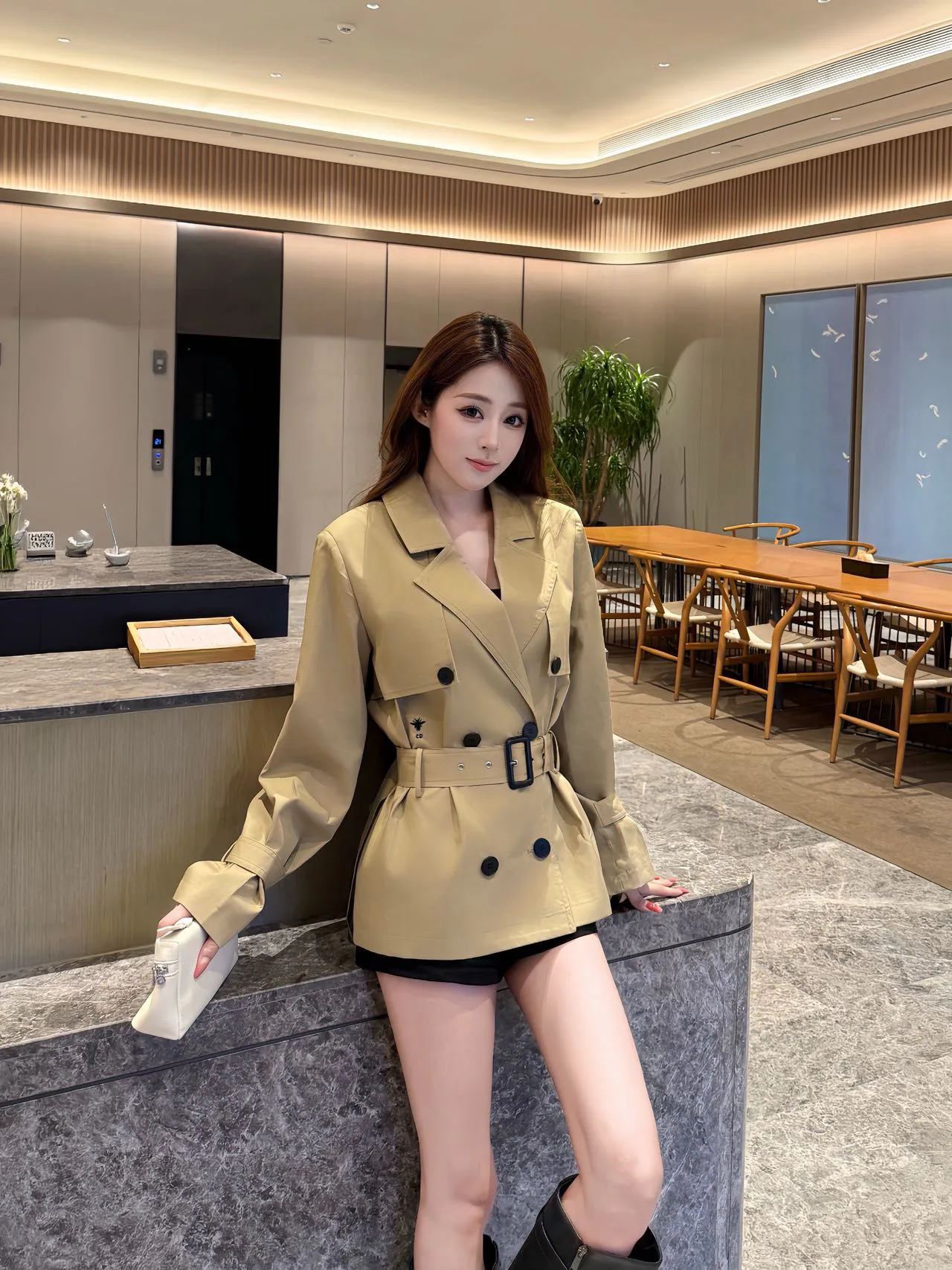 Women's Trench Coats CHRISTIAN DIOR 18473753