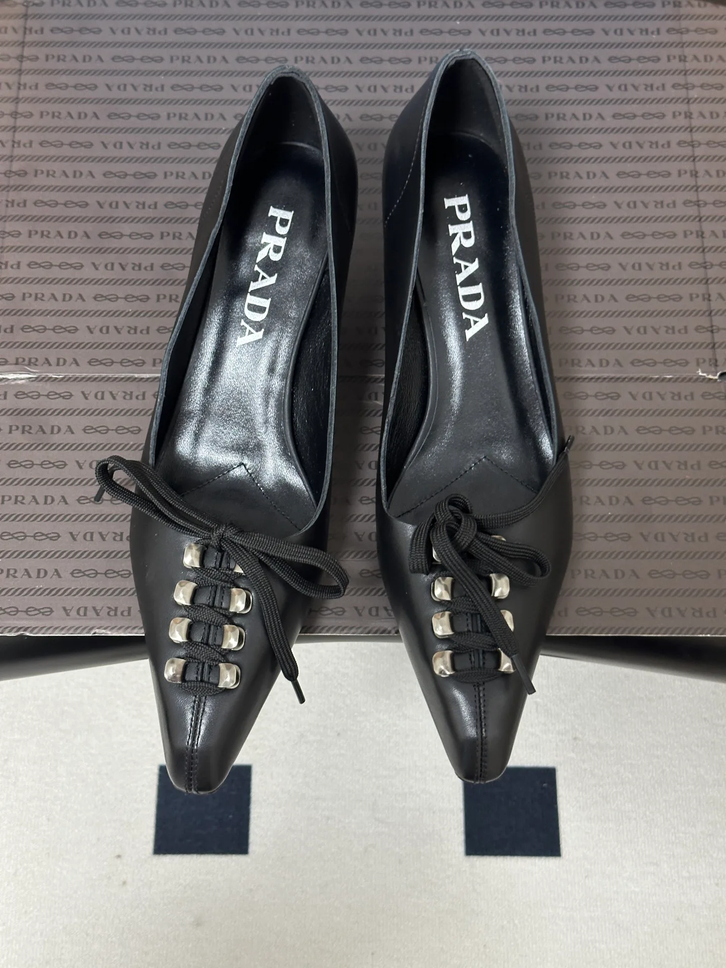 Women's Heels PRADA 18049737