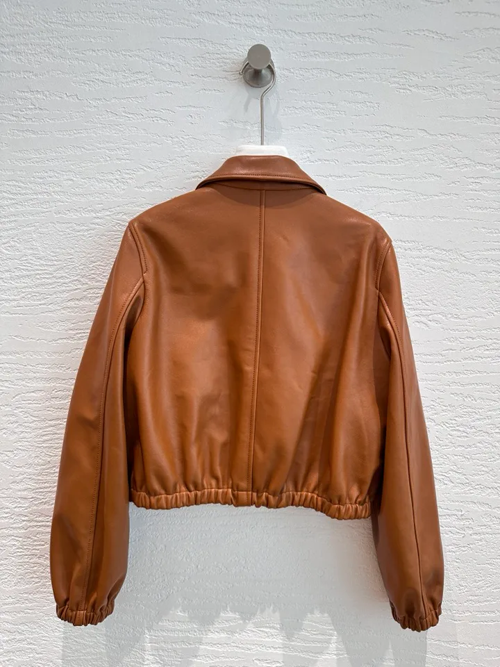 Women's Leather Jackets And Sheepskin Coats GUCCI 17920315