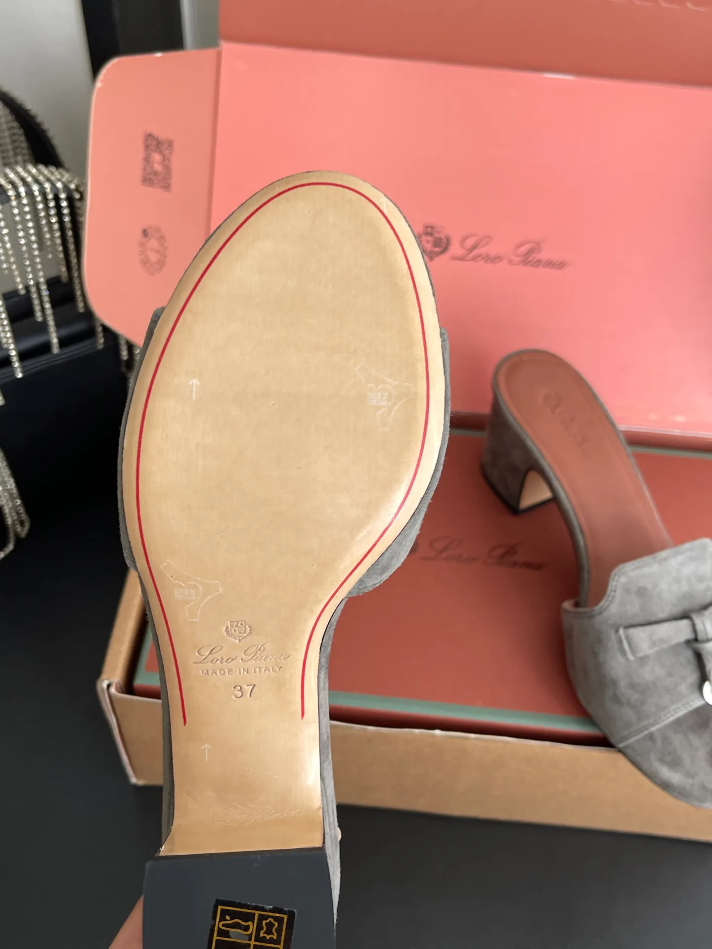 Women's Open-Toe Sandals LORO PIANA 17554401