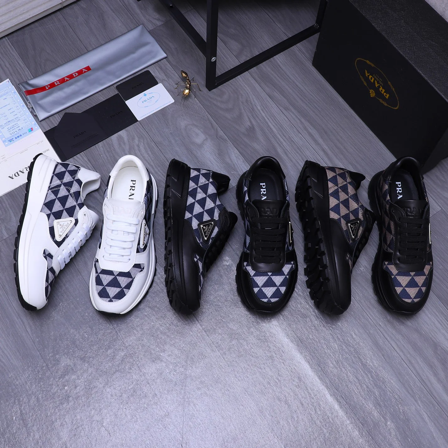 Women's Sneakers PRADA 17429864
