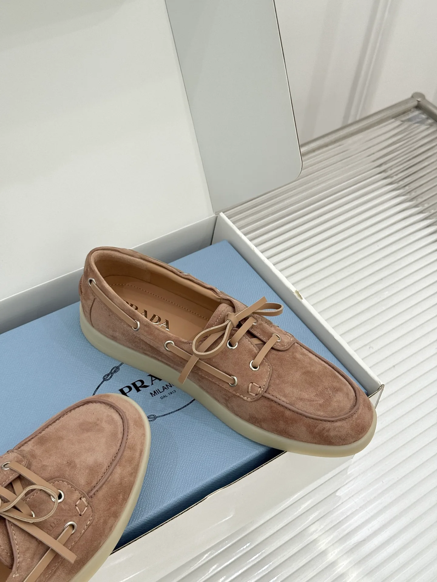 Women's Loafers And Moccasins PRADA 18154811