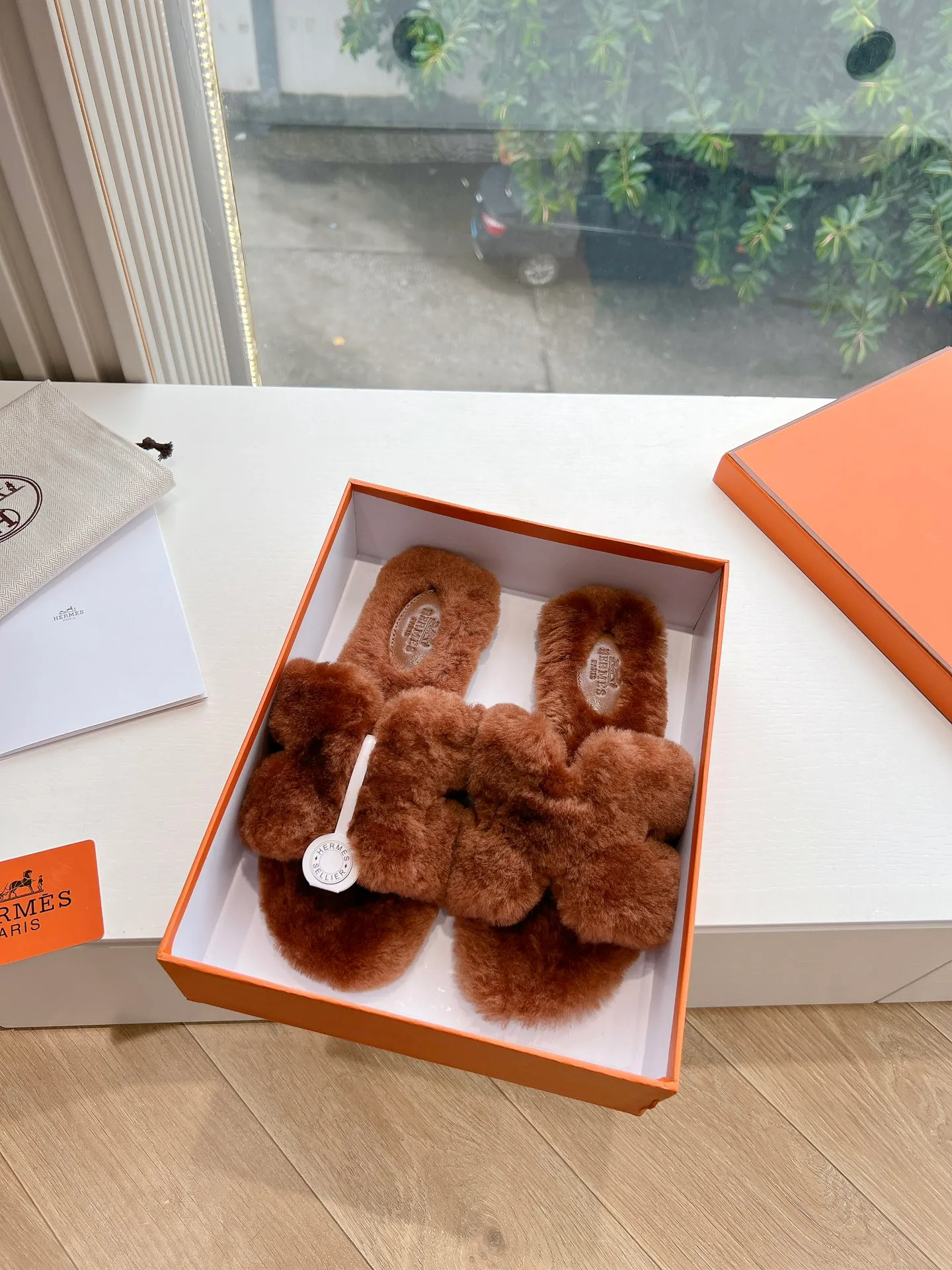 Women's Slippers HERMES 18053317
