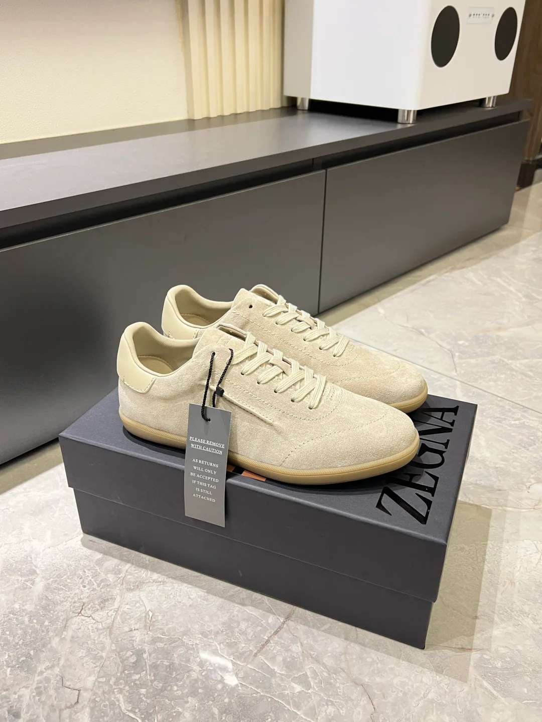 Men's Sneakers ZEGNA 18514867