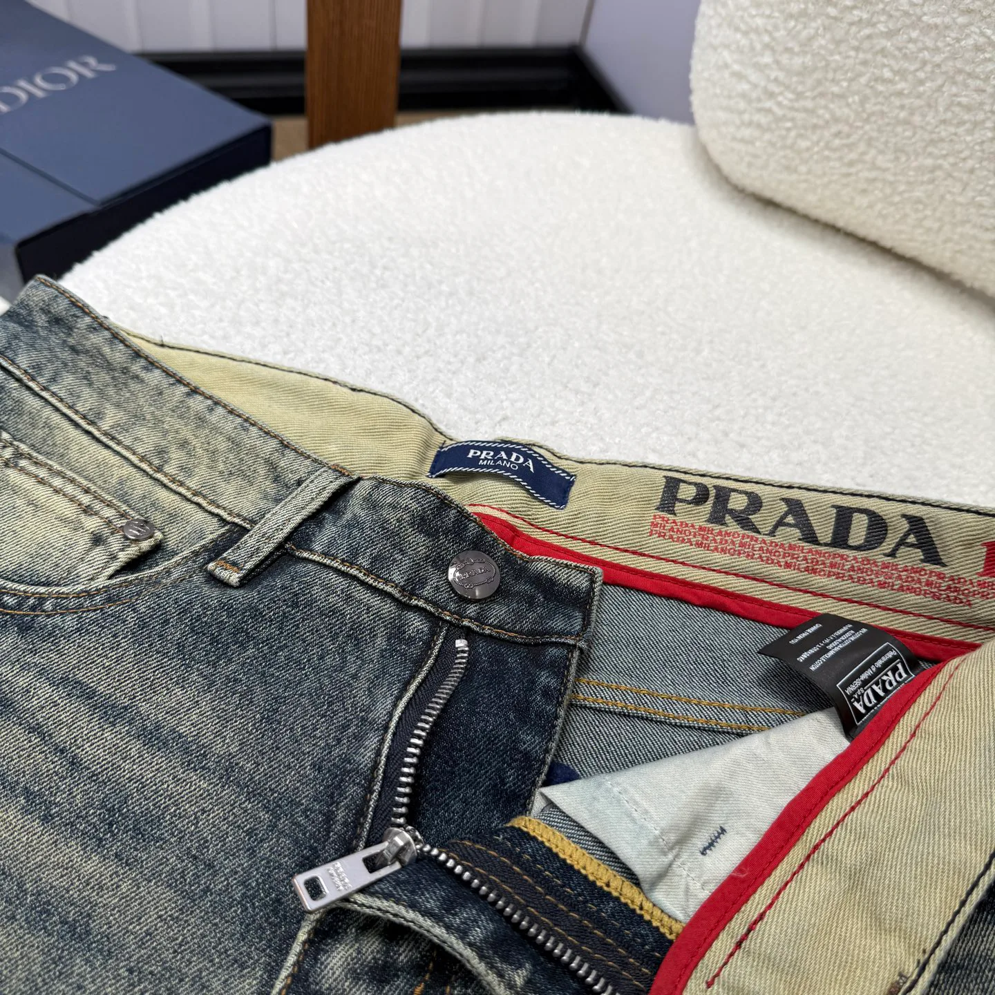 Men's Jeans PRADA 18029764