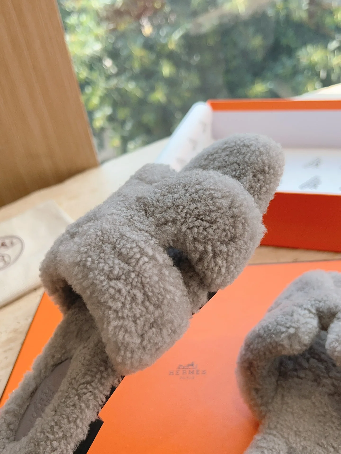 Women's Slippers HERMES 18053308