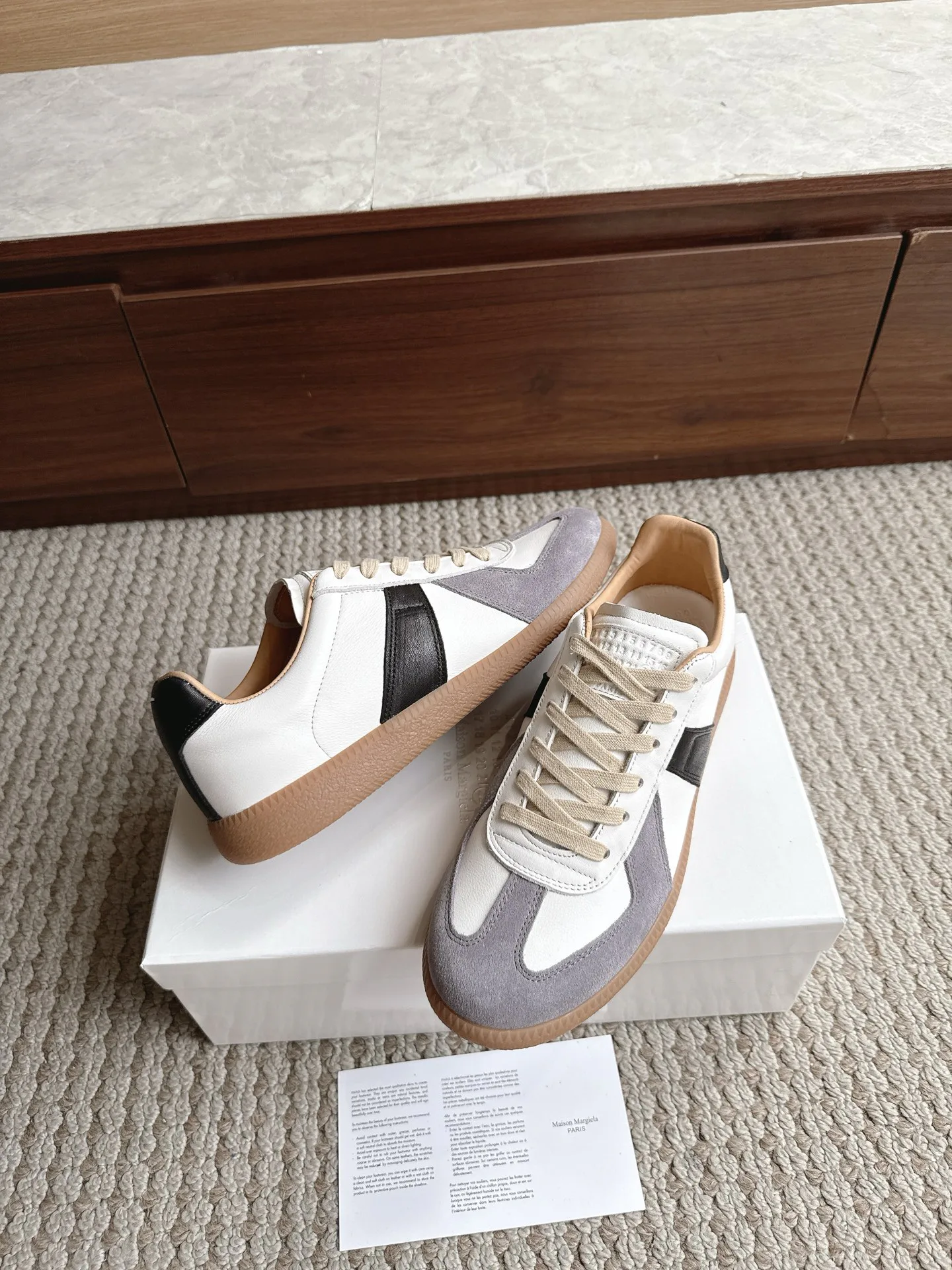 Men's Sneakers MAISON MARGIELA 17607637
