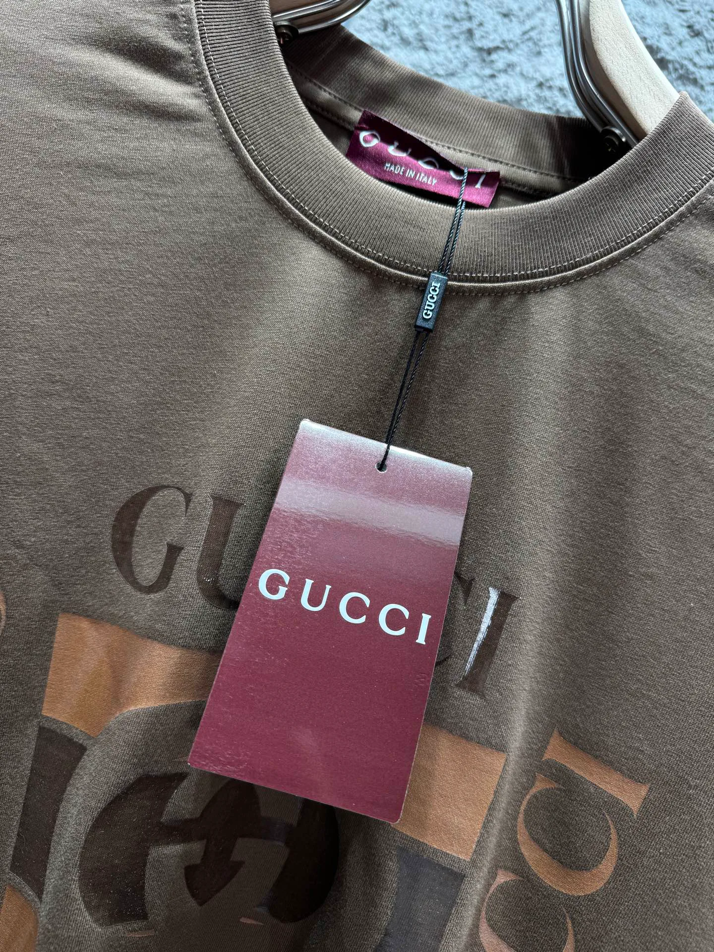 Men's T-Shirts GUCCI 18109452