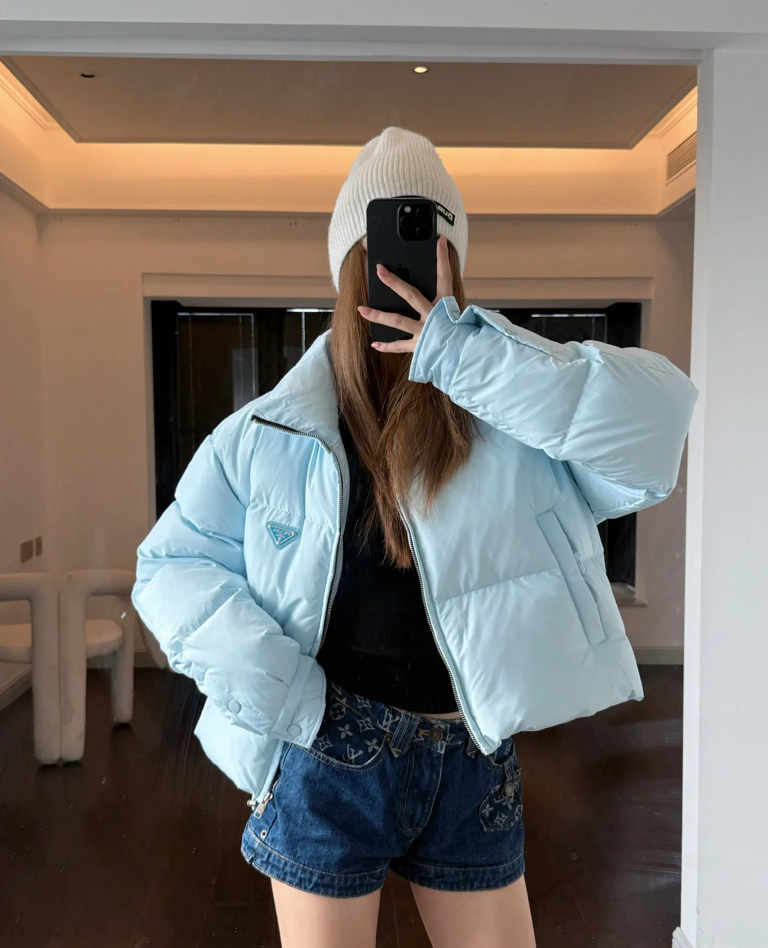 Women's Jackets And Down Jackets PRADA 18108033