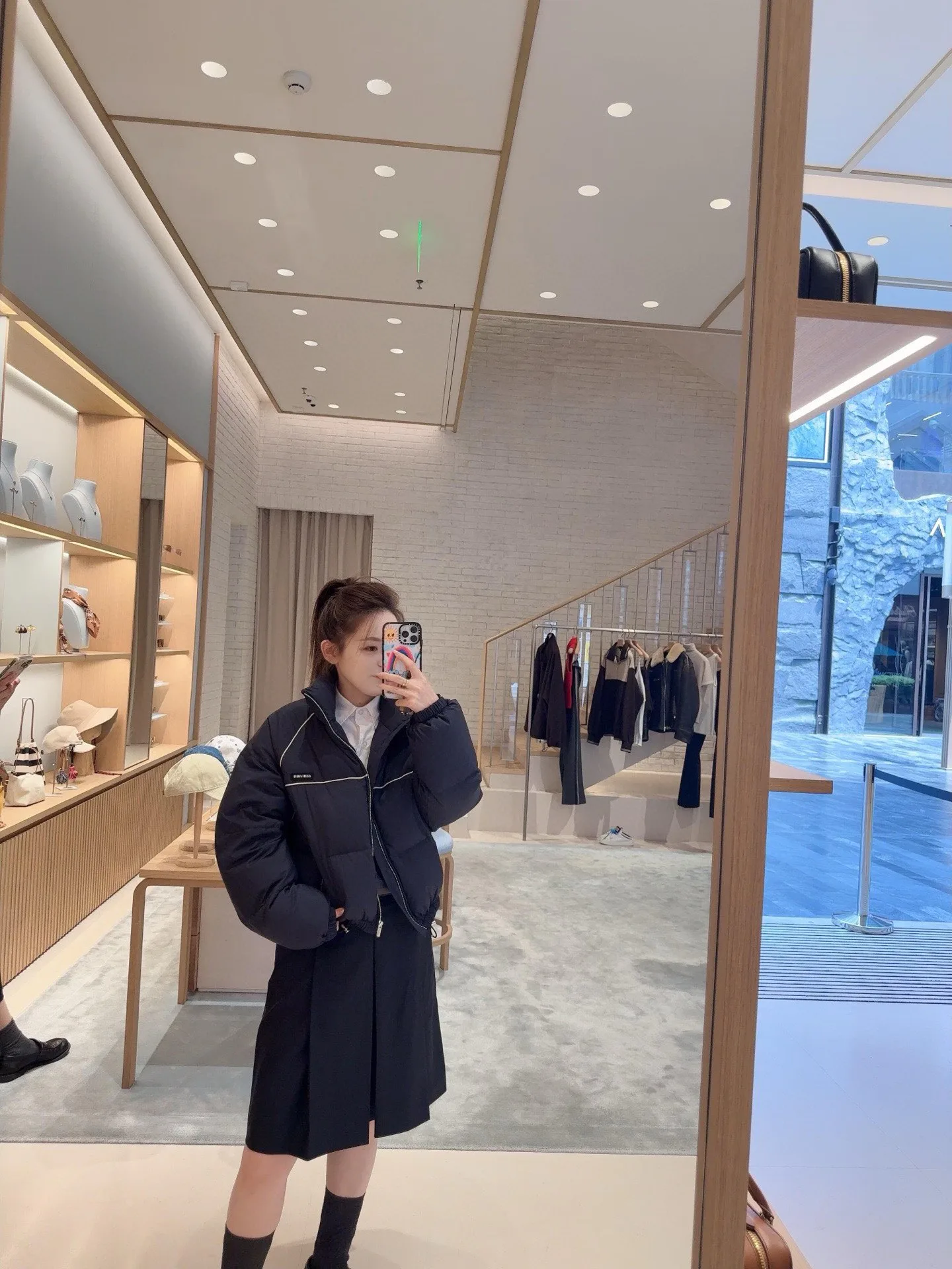 Women's Jackets And Down Jackets MIU MIU 18183641
