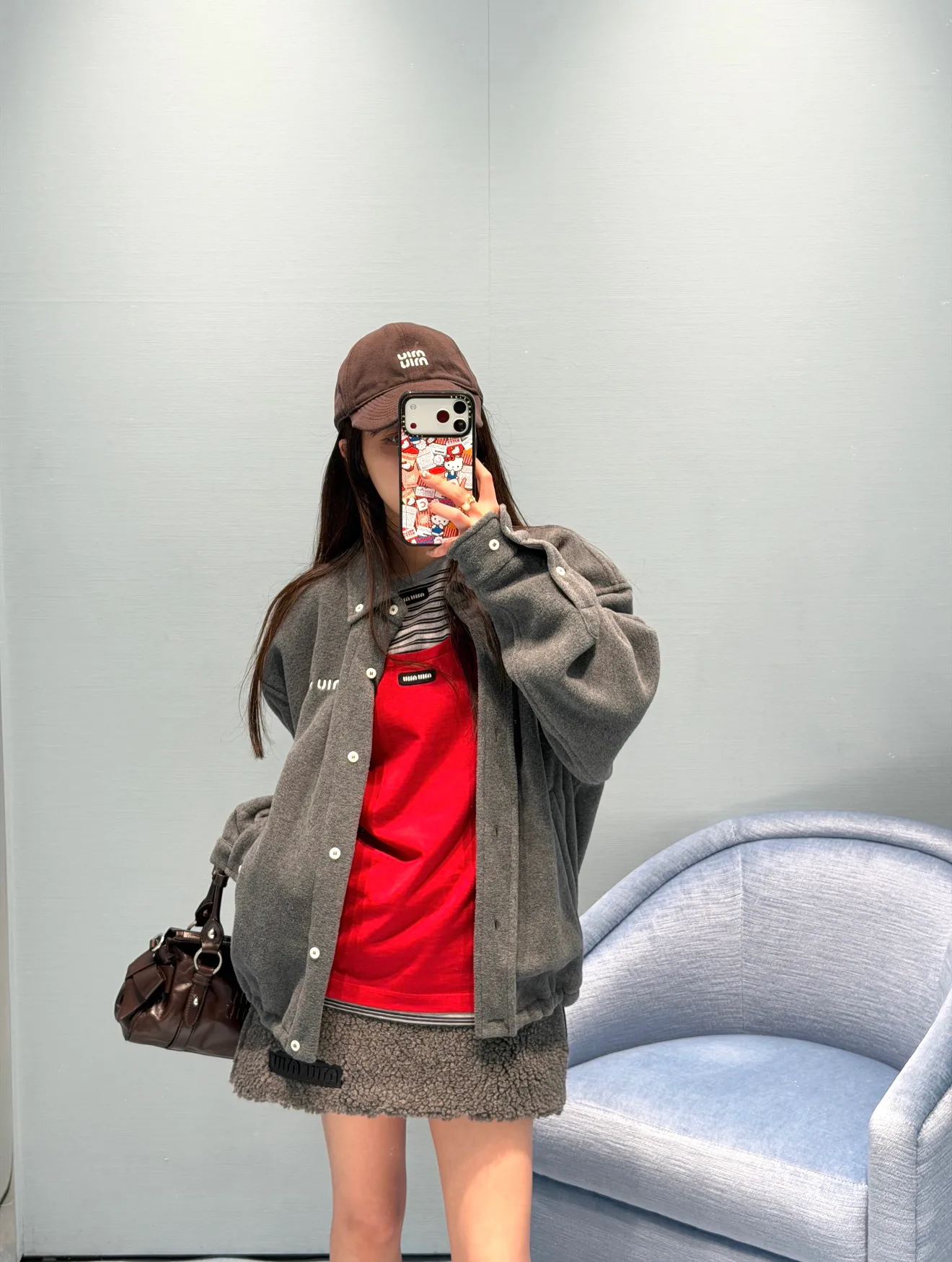 Women's Jackets And Down Jackets MIU MIU 18550876