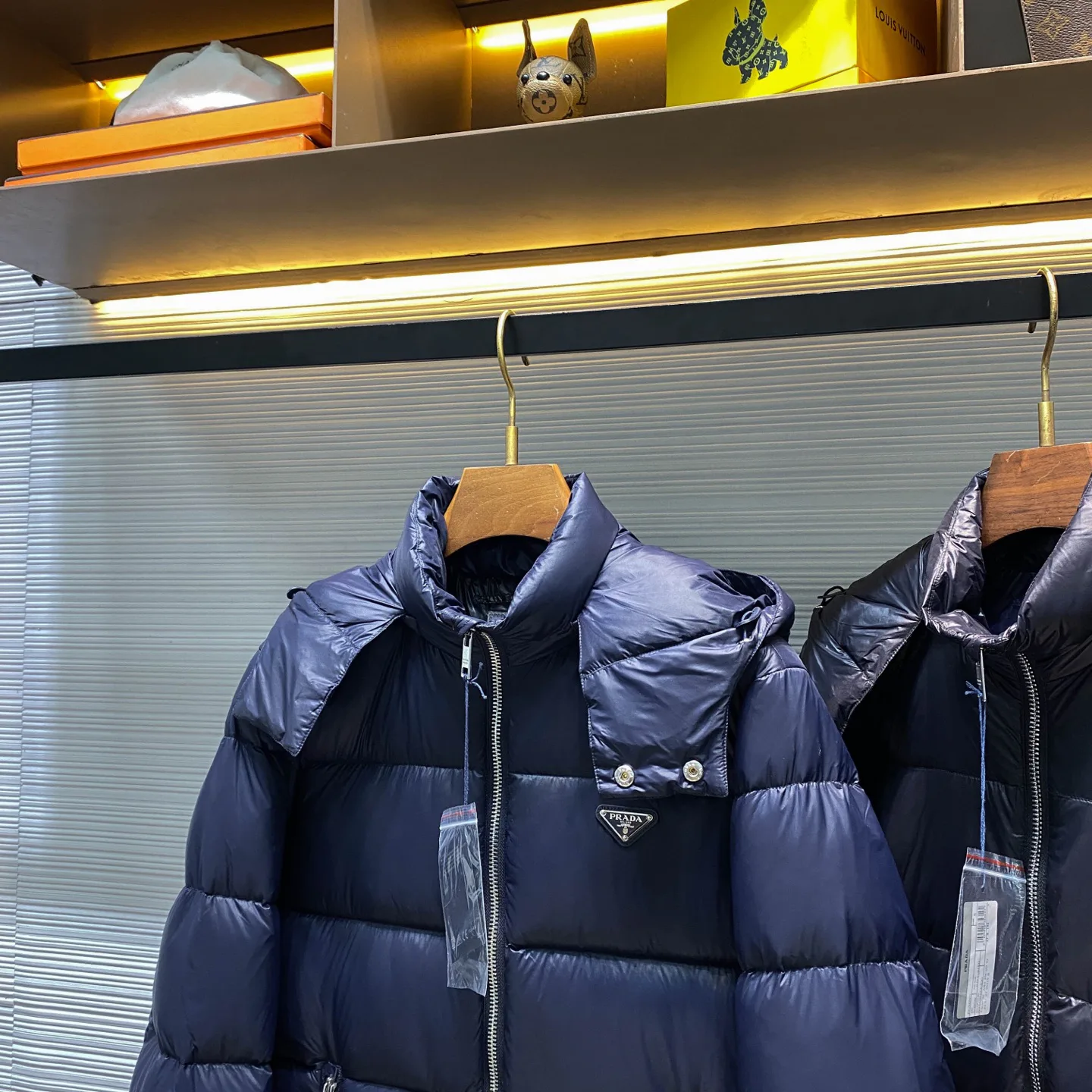 Куртки И Пуховики Мужские Prada 18596784