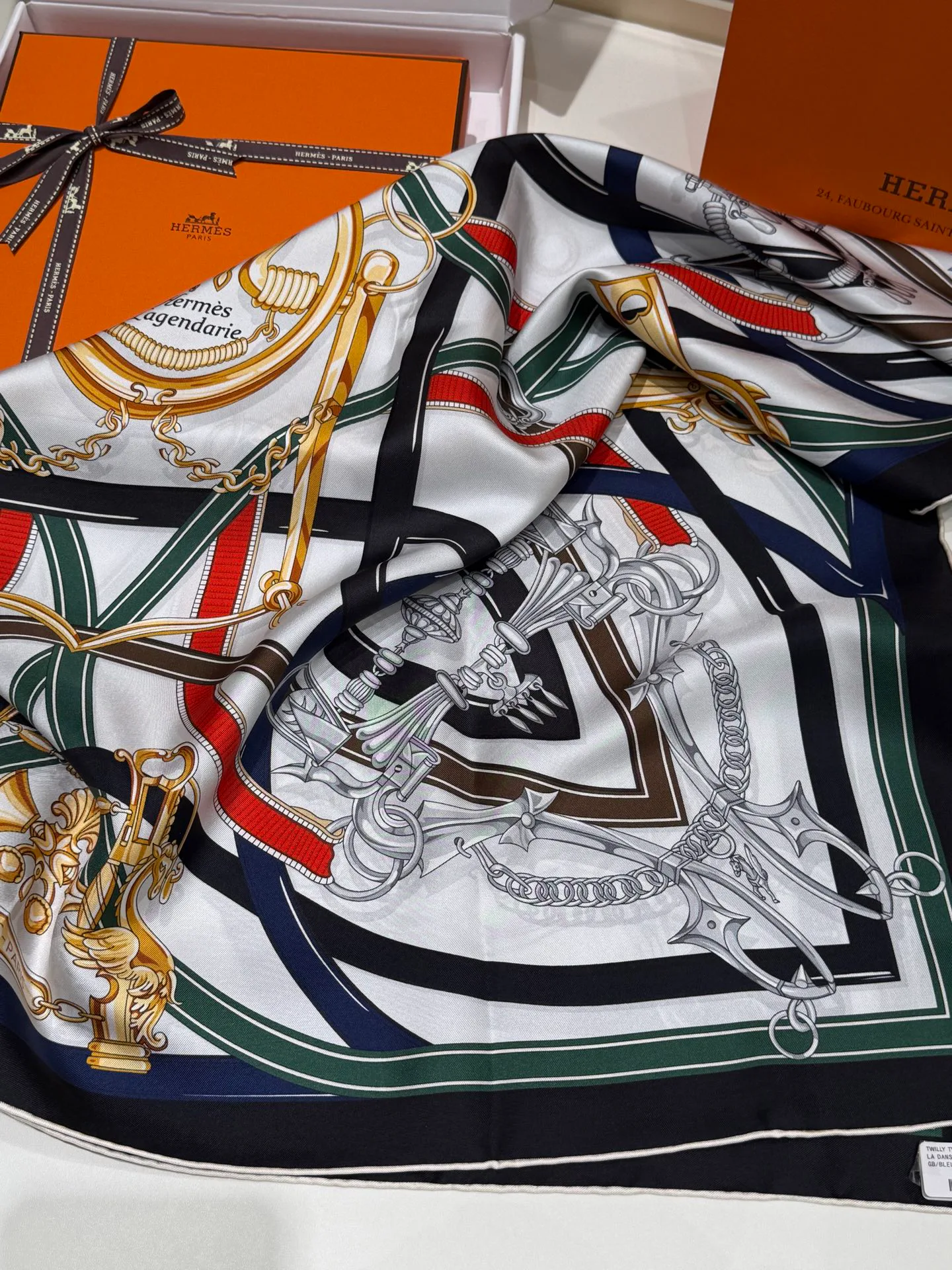 Silk Scarves HERMES 17435881