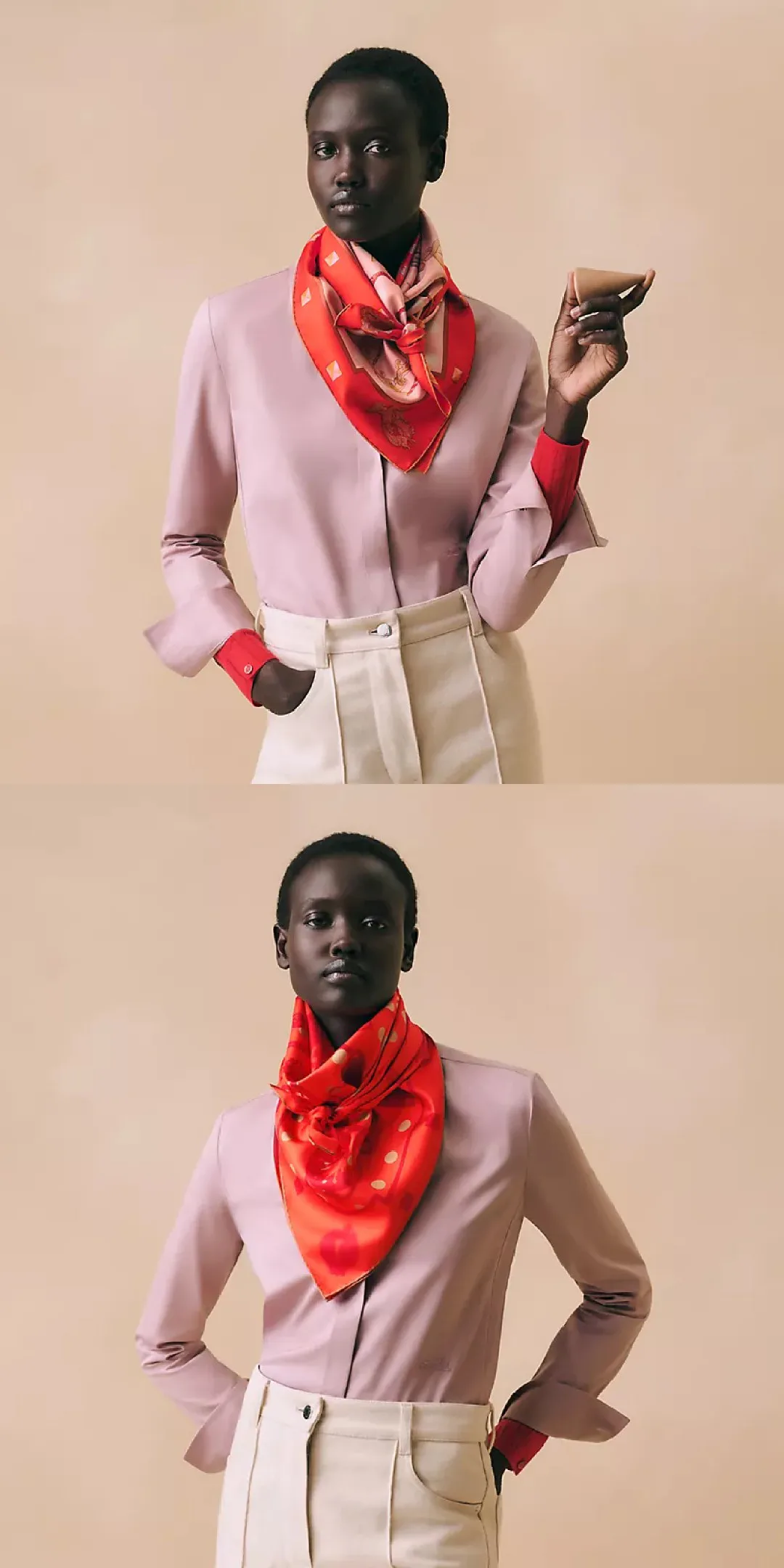 Silk Scarves HERMES 18426881