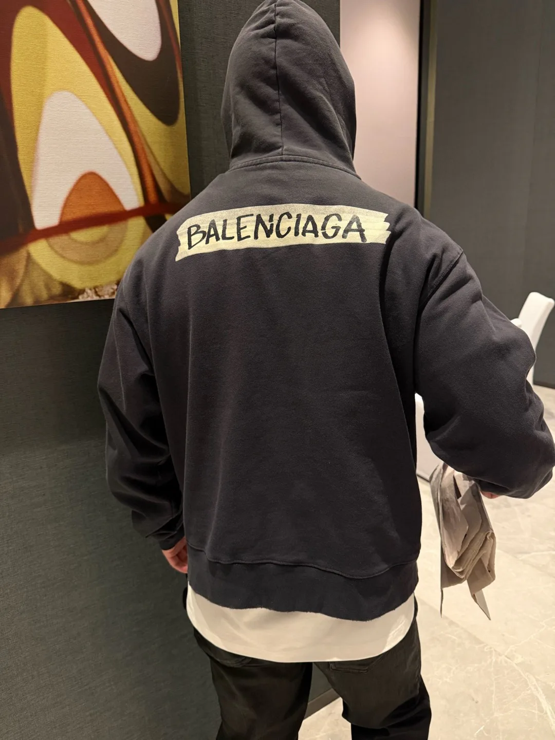 Men's Sweatshirts And Hoodies BALENCIAGA 17699436