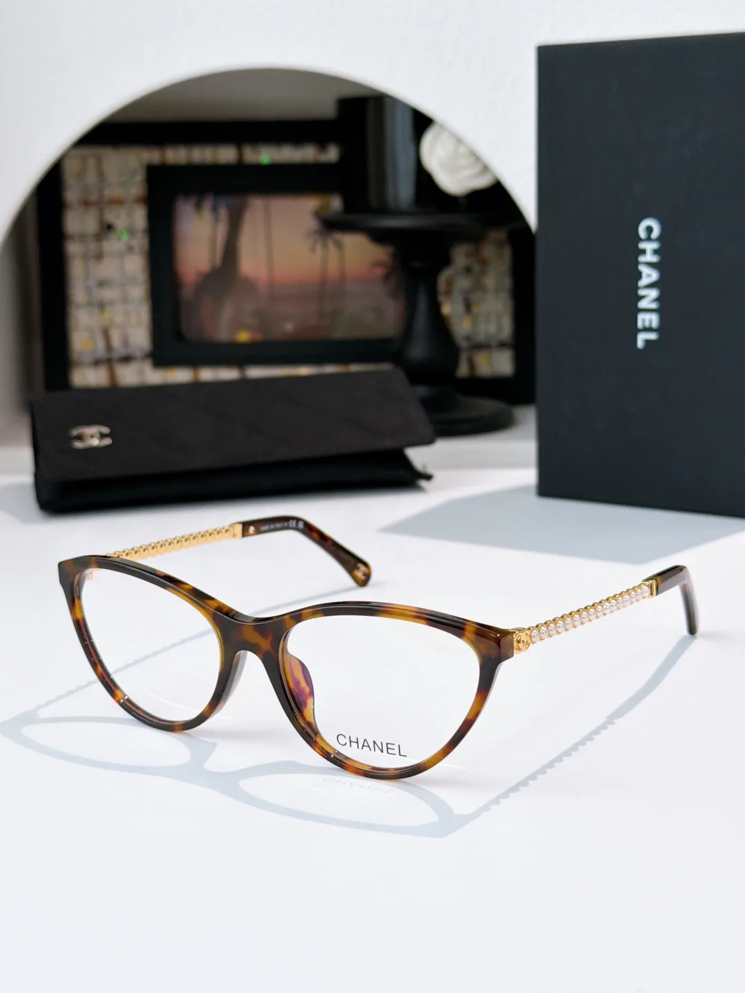 Glasses CHANEL 17624885
