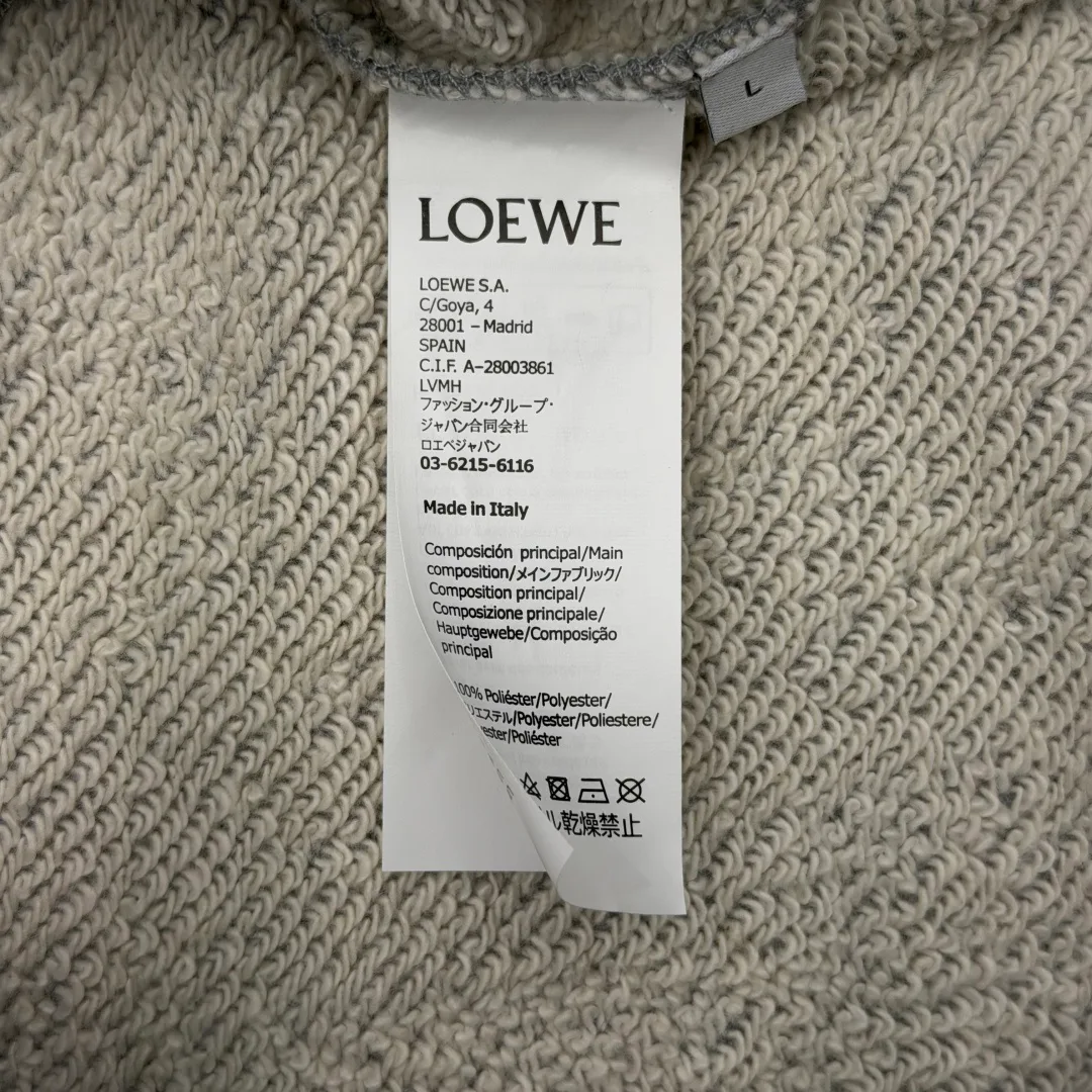 Men's Sweatshirts And Hoodies LOEWE 18019962
