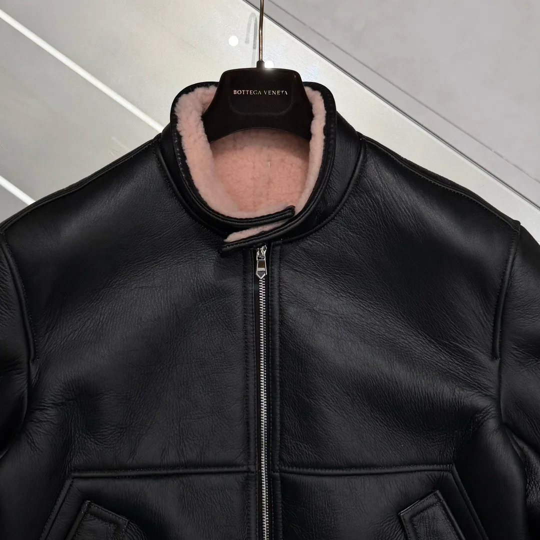 Men's Leather Jackets And Sheepskin Coats HERMES 17502155