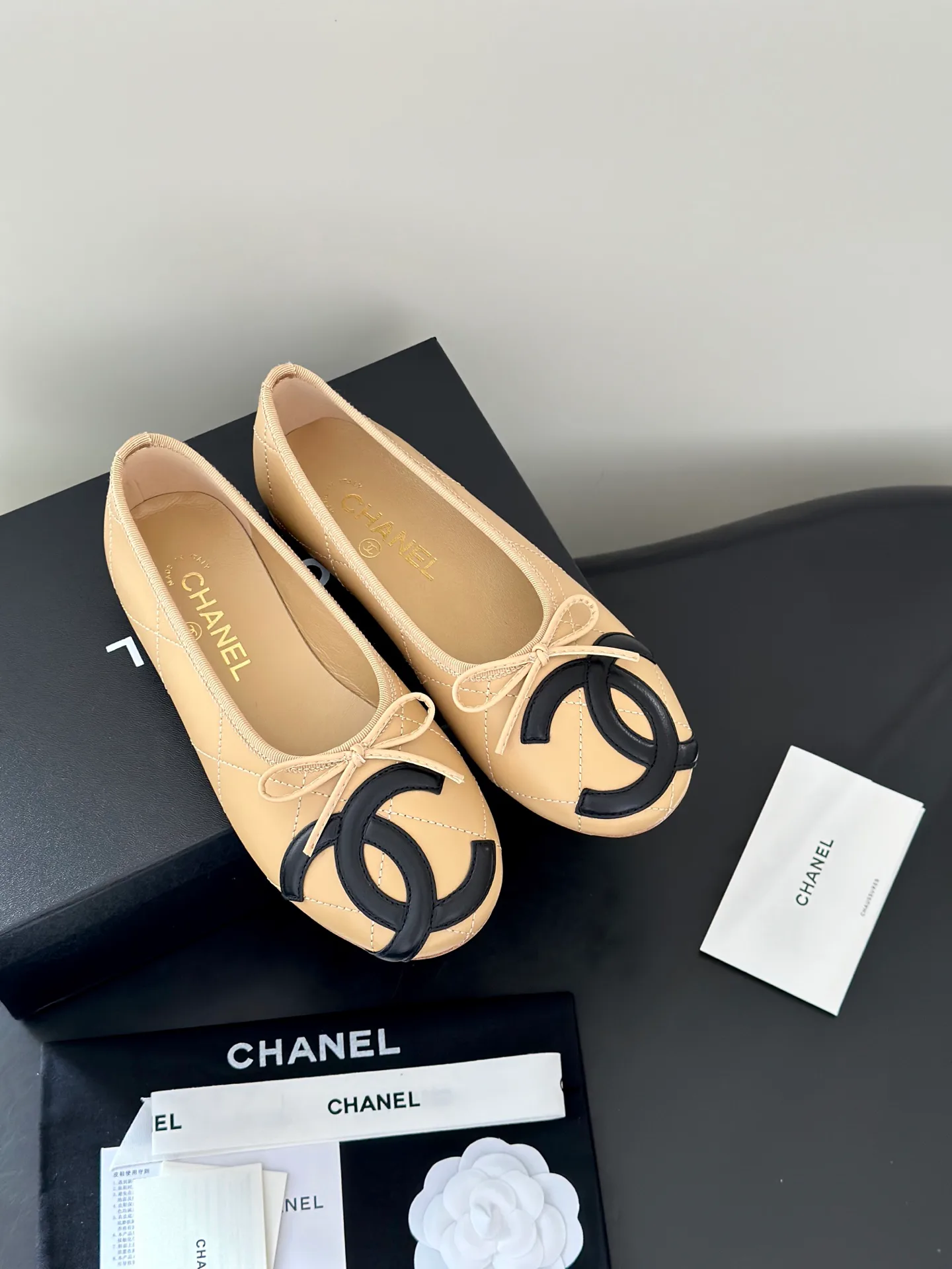 Women's Ballet Flats CHANEL 17716891