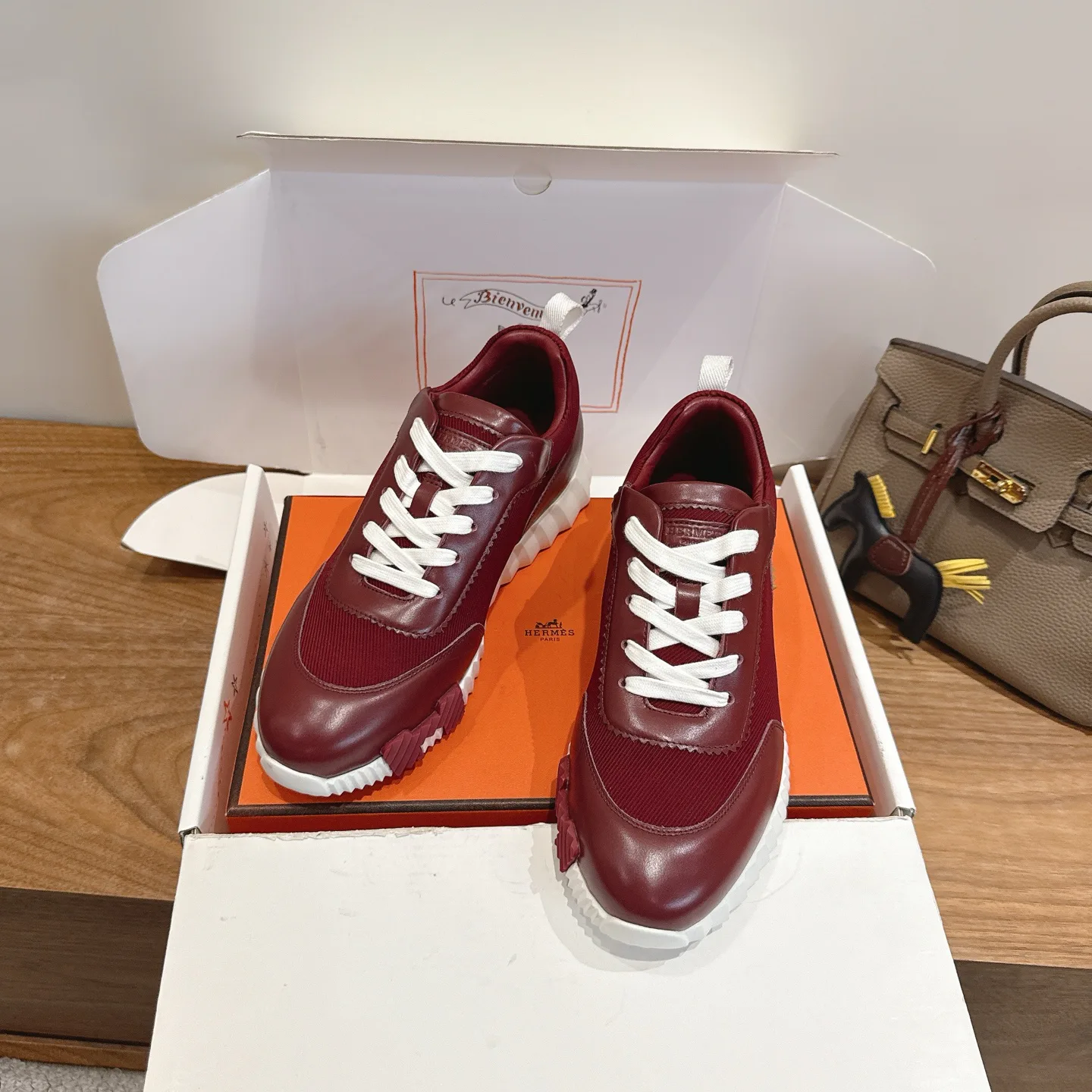 Men's Sneakers HERMES 17414518