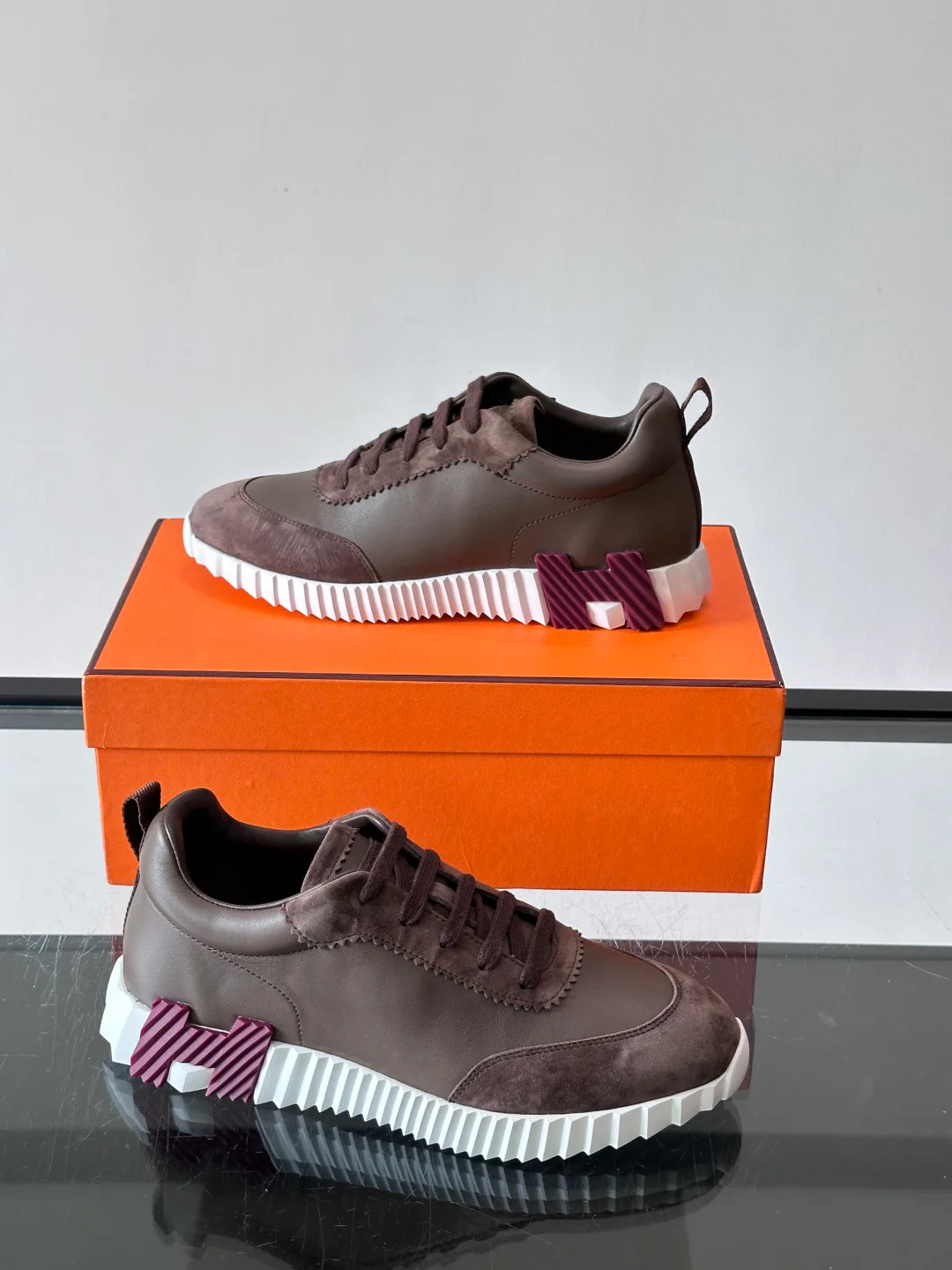 Men's Sneakers HERMES 18102603