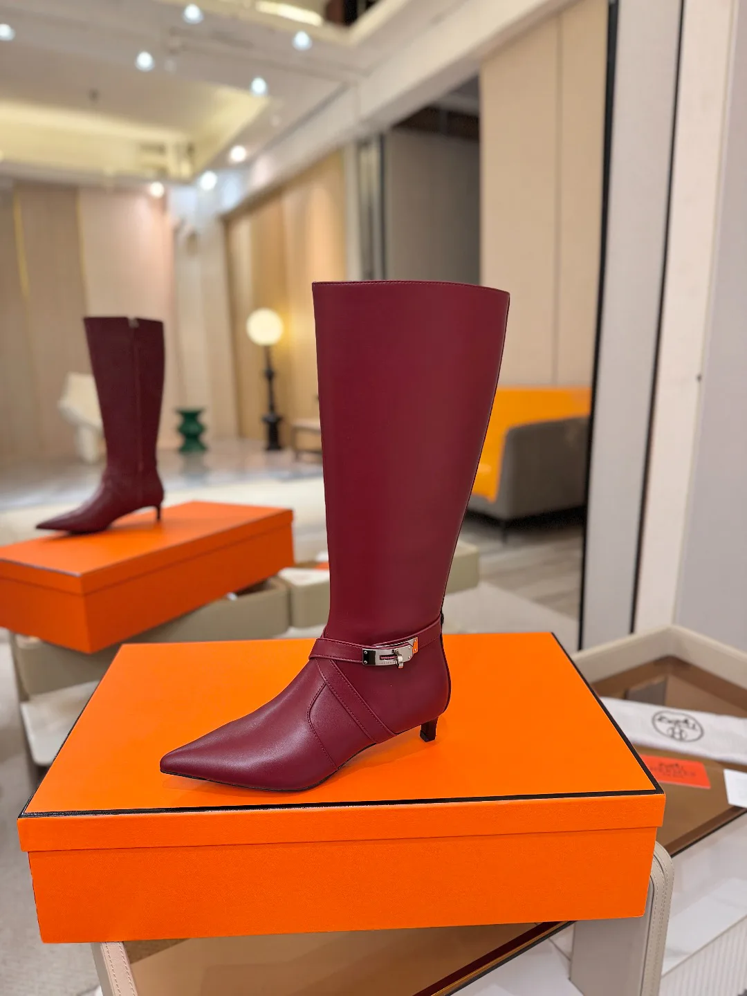 Сапоги Женские Hermes 18621705